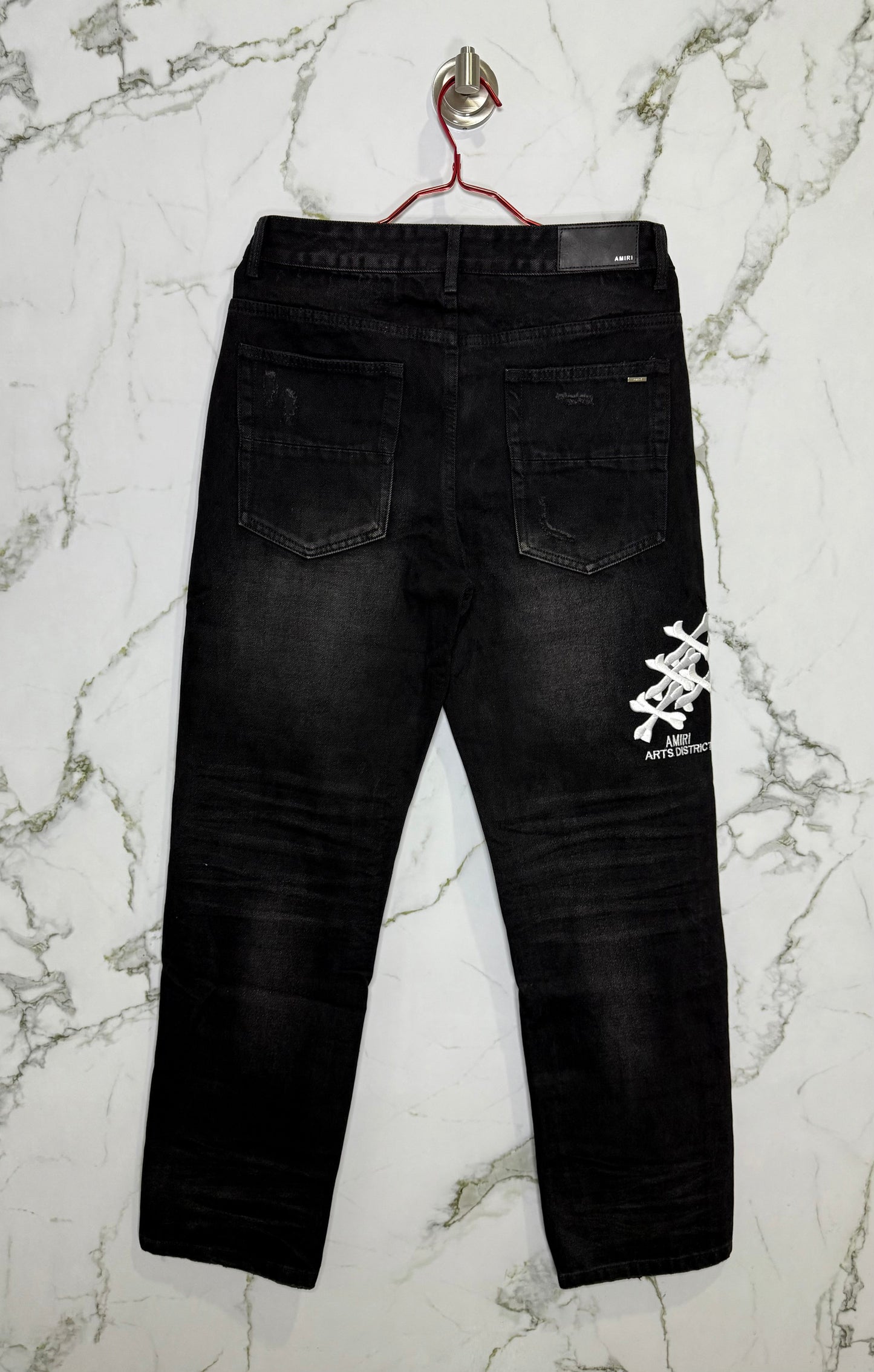 Pantalon AMIRI Negro