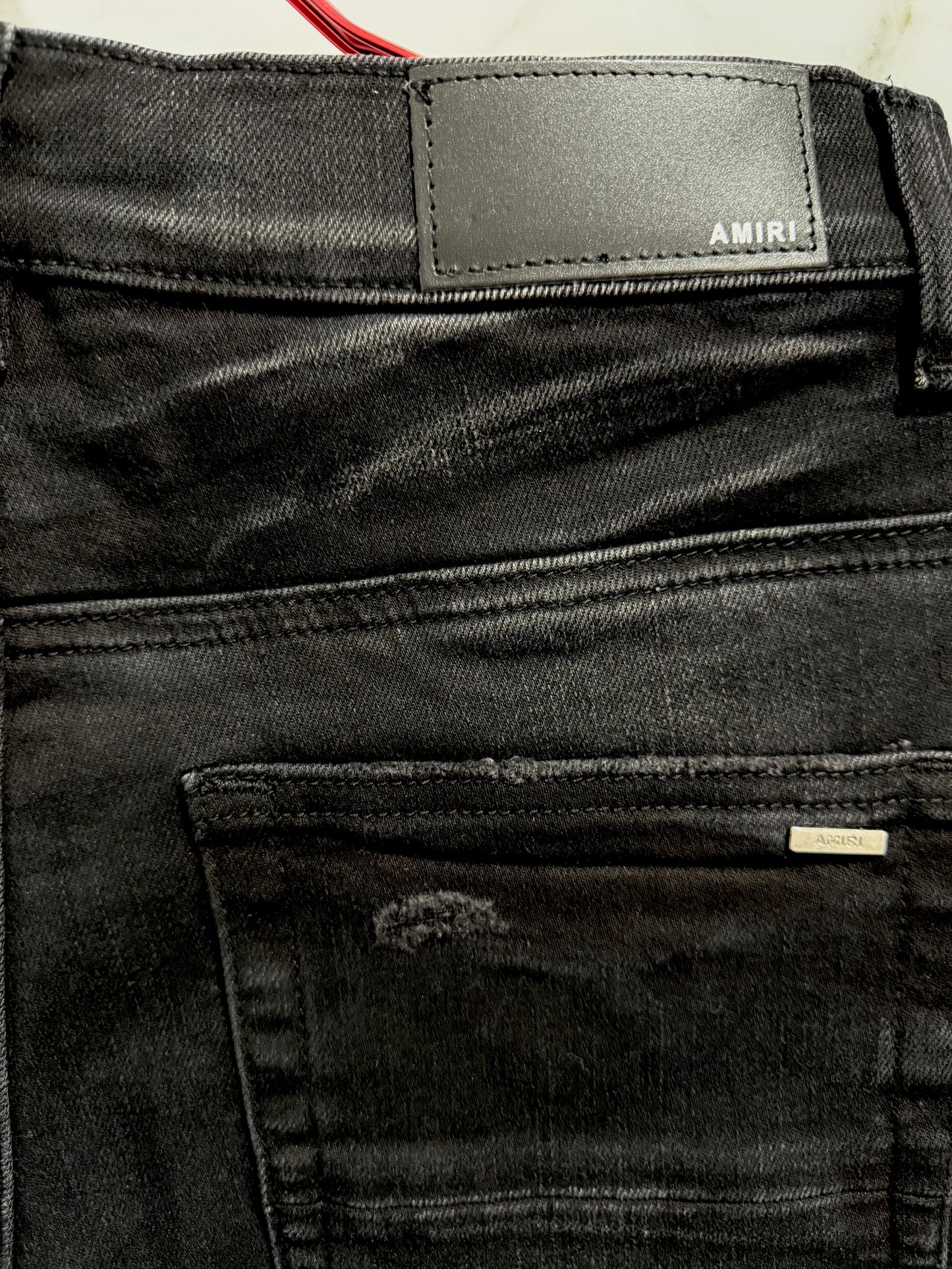 Pantalon AMIRI Negro