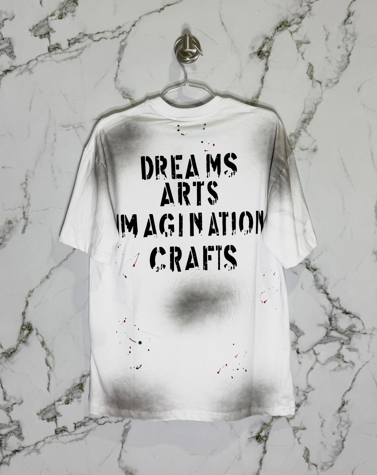 AMIRI 100% Algodon Blanco