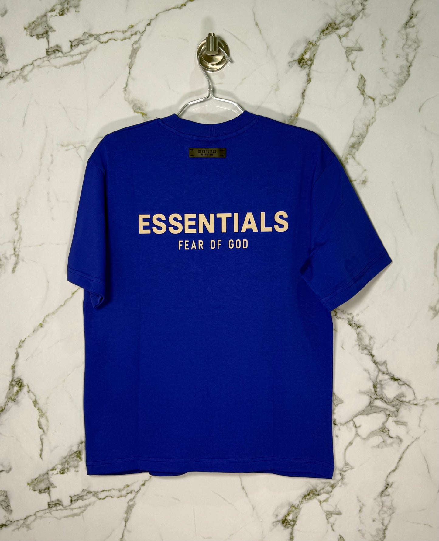 ESSENTIALS 100% Algodon Azul