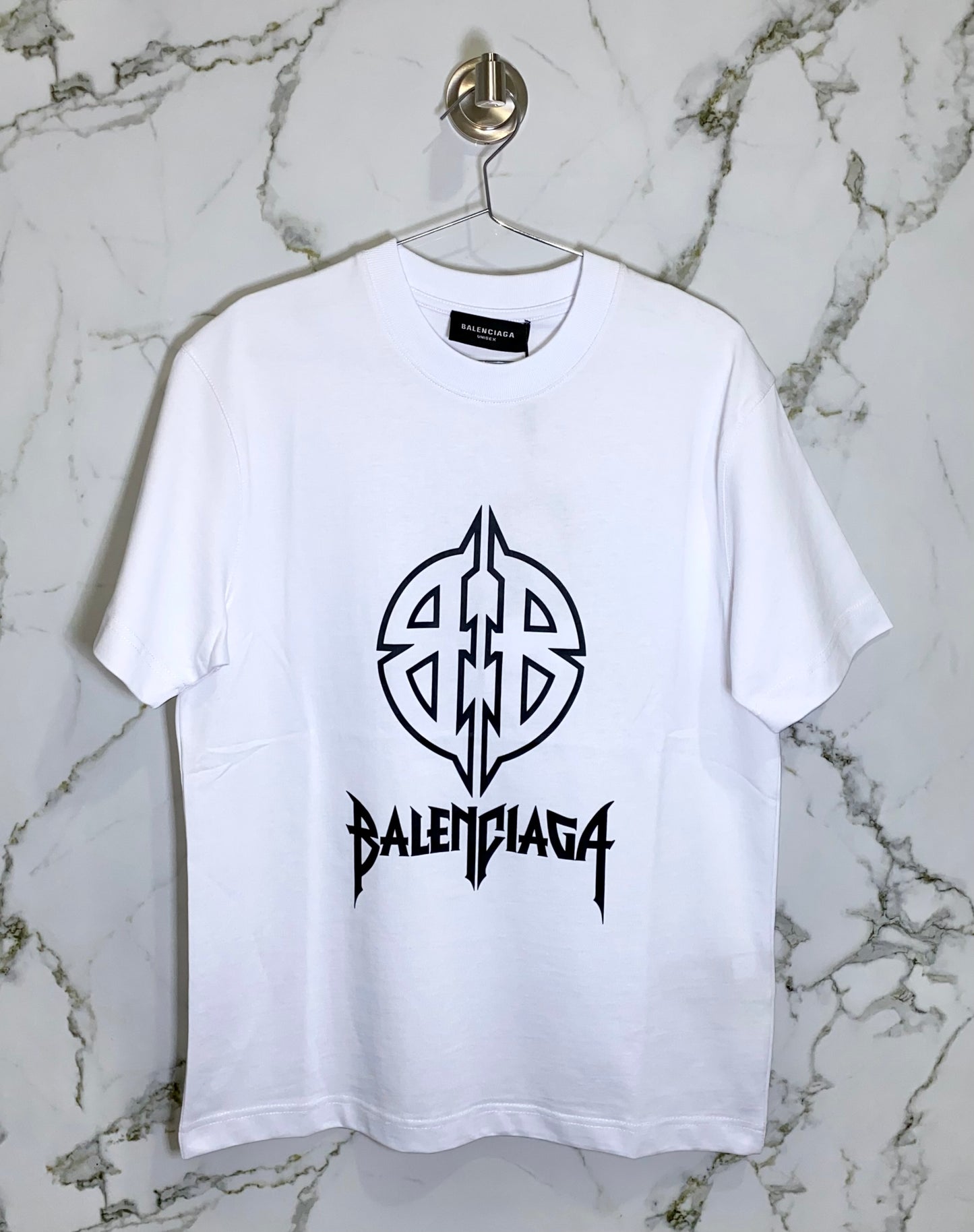 BALENCIAGA 100% Algodon Blanco