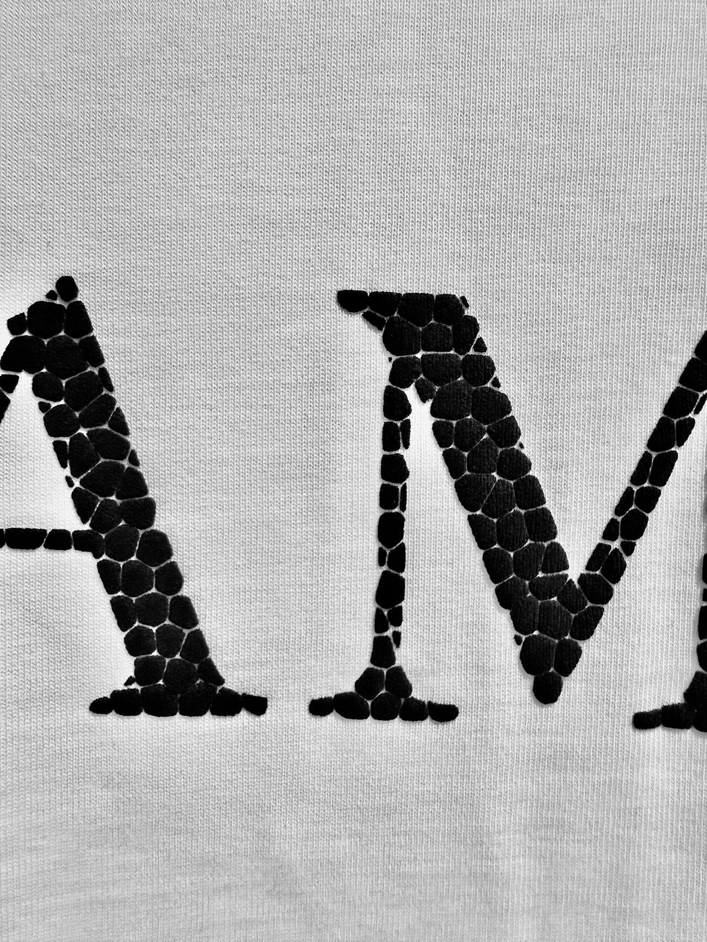 AMIRI 100% Algodon Blanco