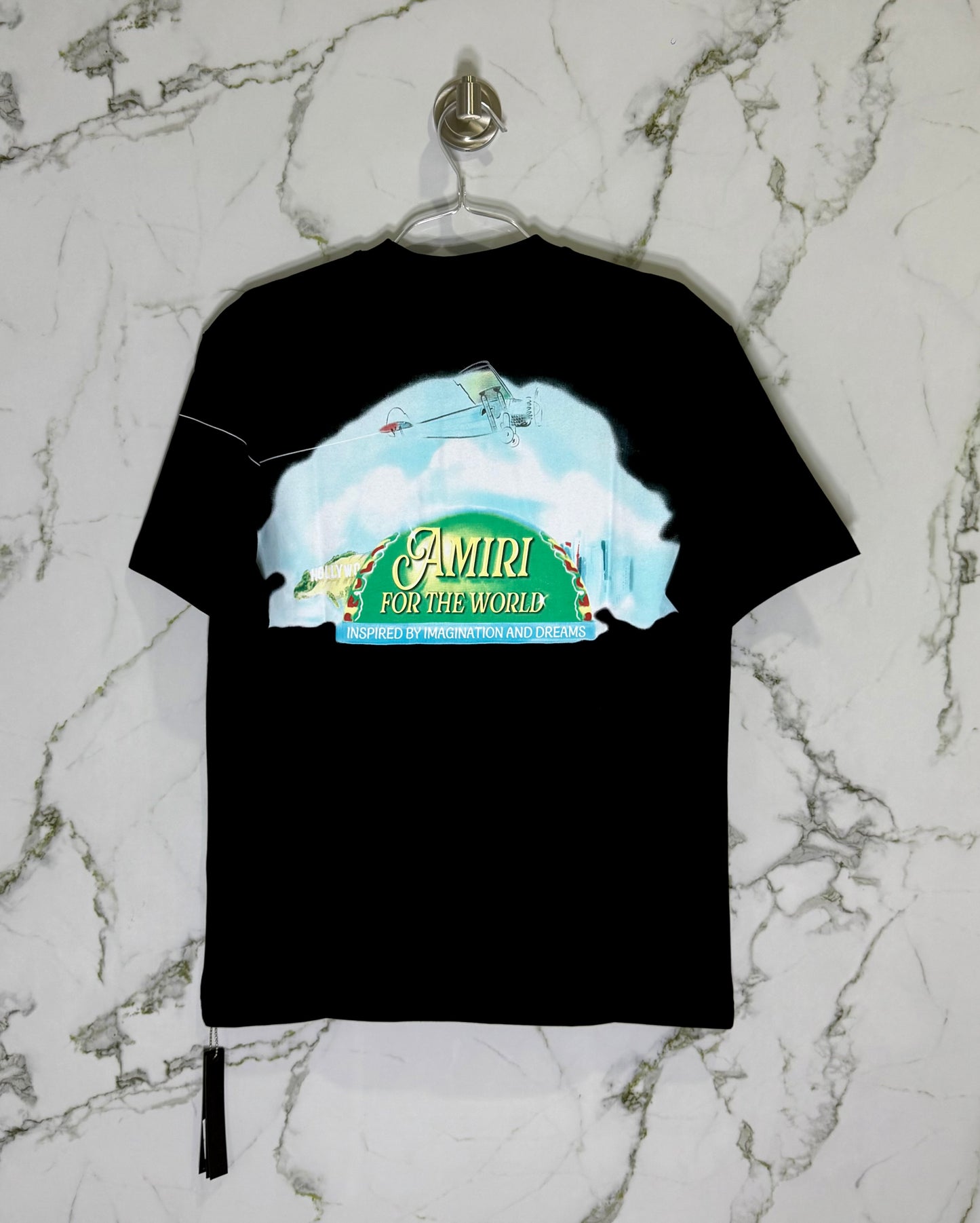 AMIRI 100% Algodon Negro