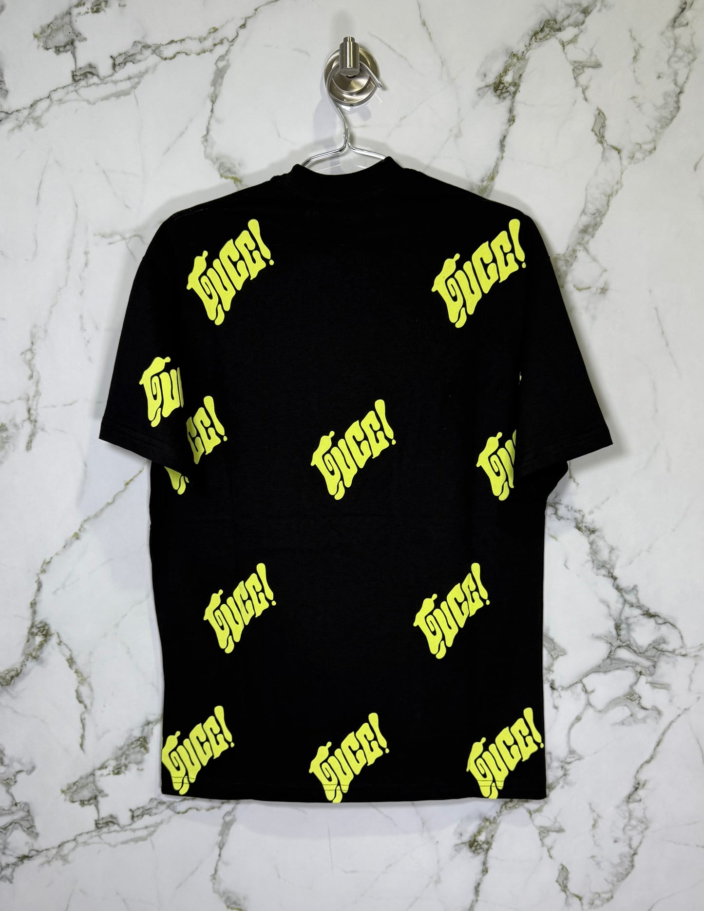 GUCCI 100% Algodon Negro