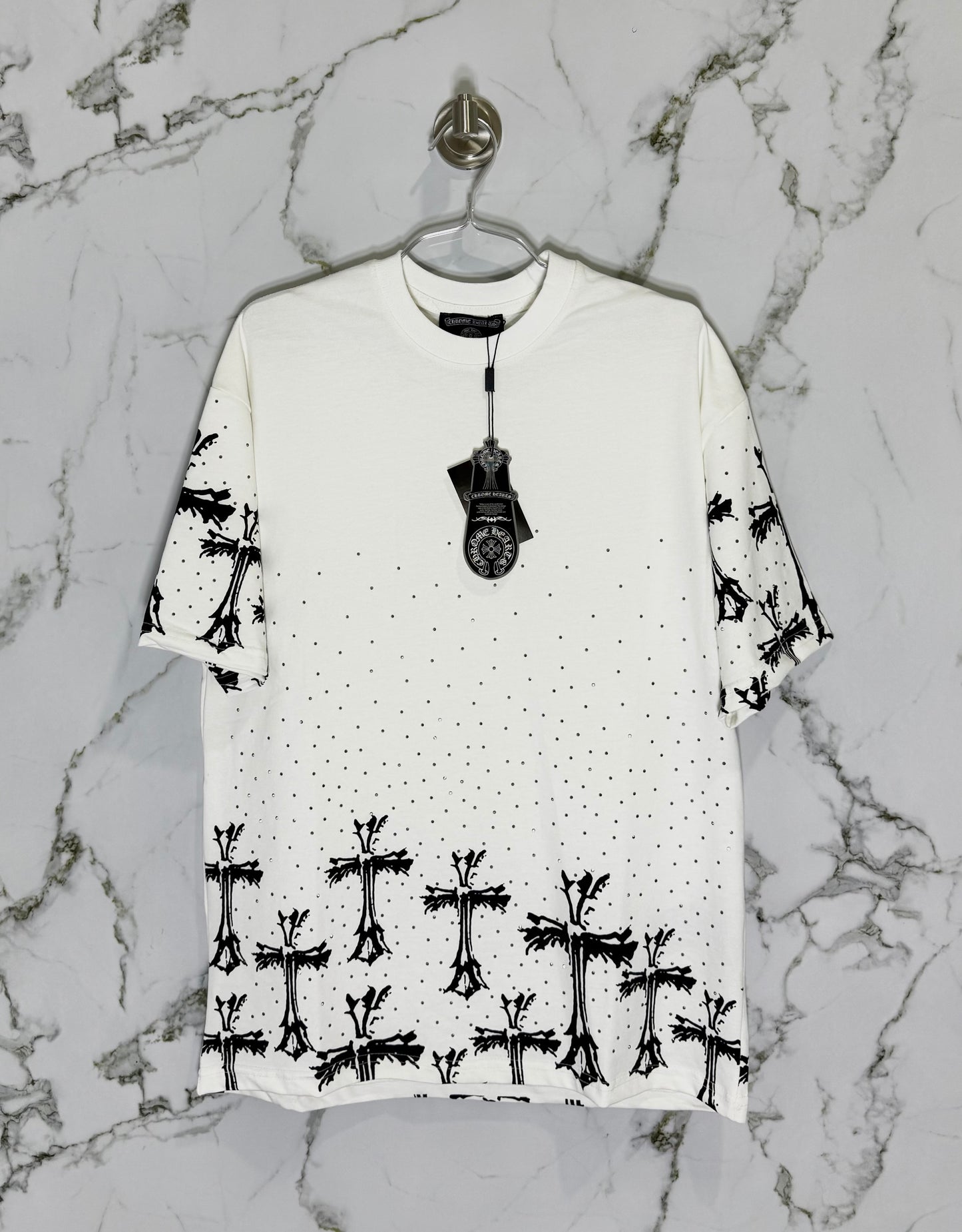 Chrome Hearts 100% Algodon Blanco