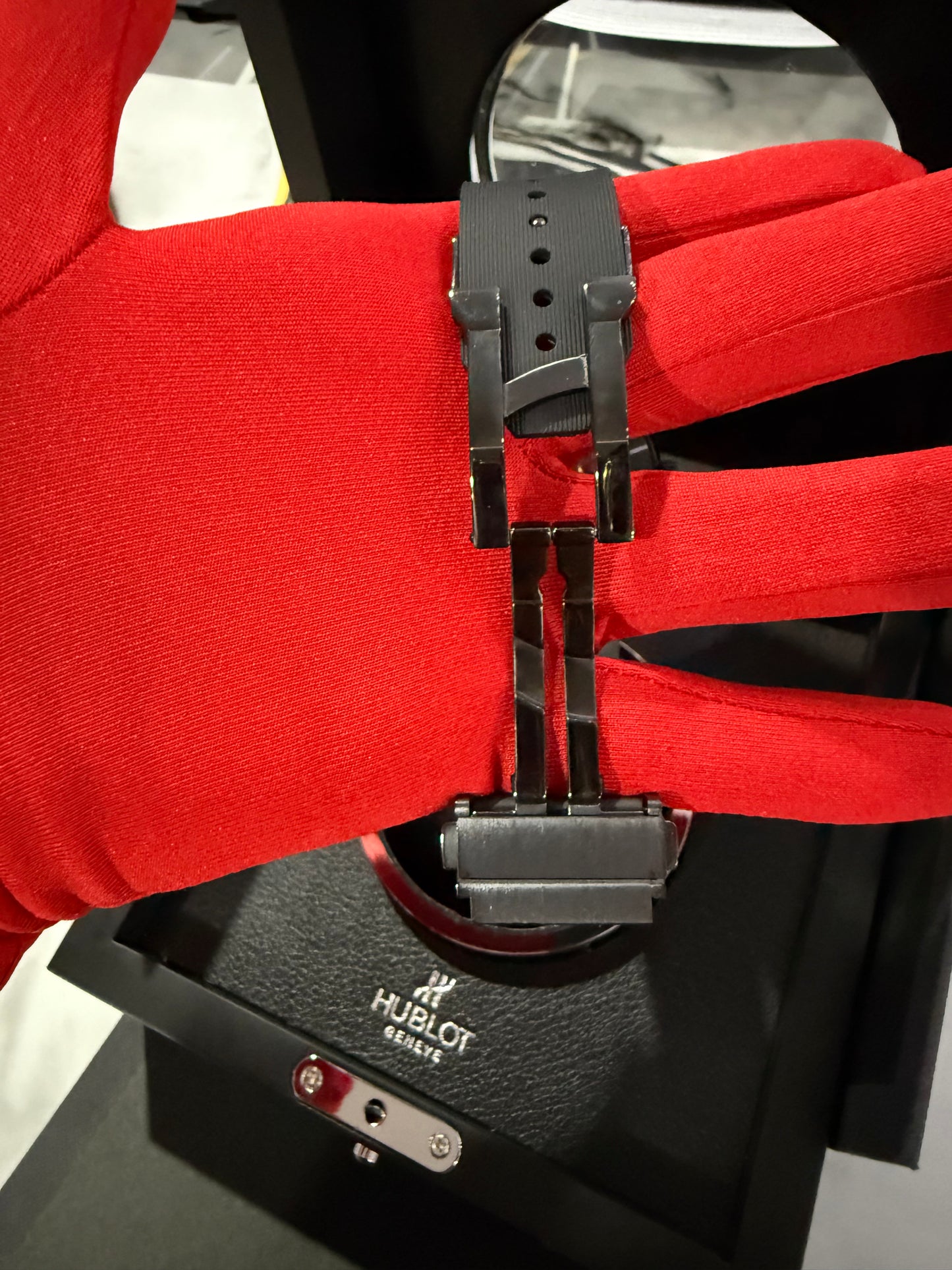 Reloj HUBLOT Classic Fusion Black 42 mm