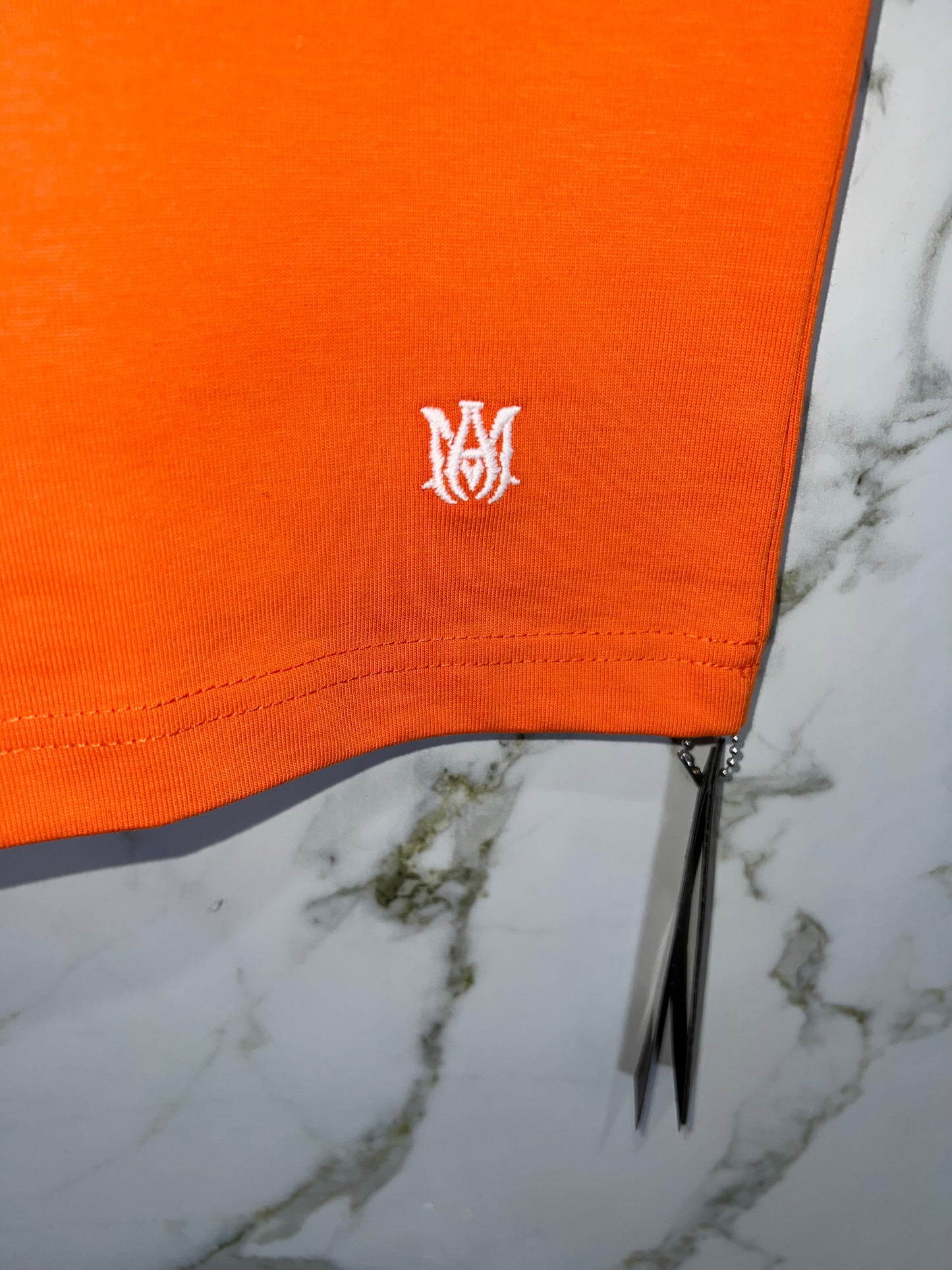AMIRI 100% Algodon Naranja