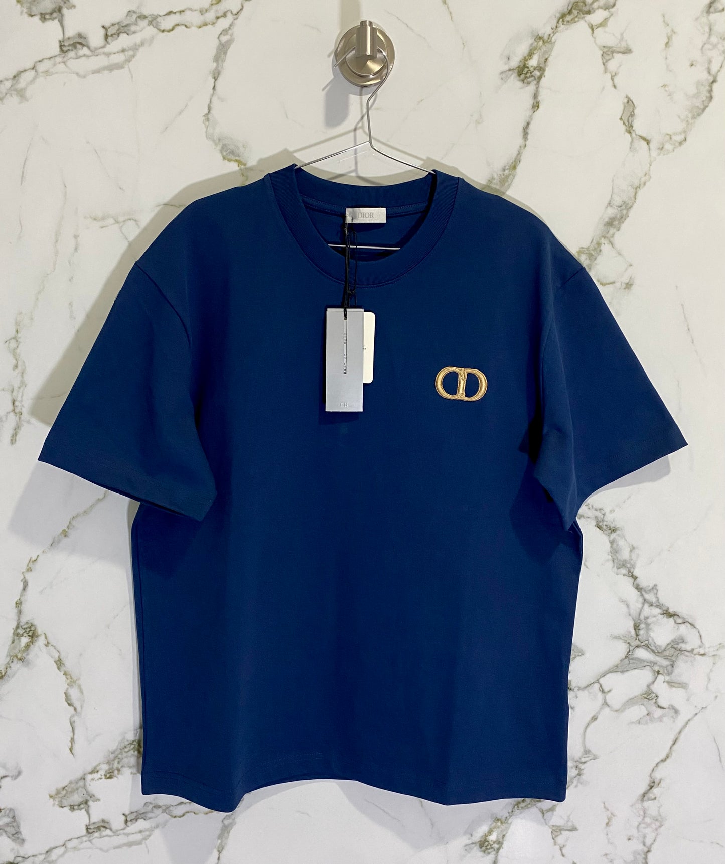 DIOR 100% Algodon Azul