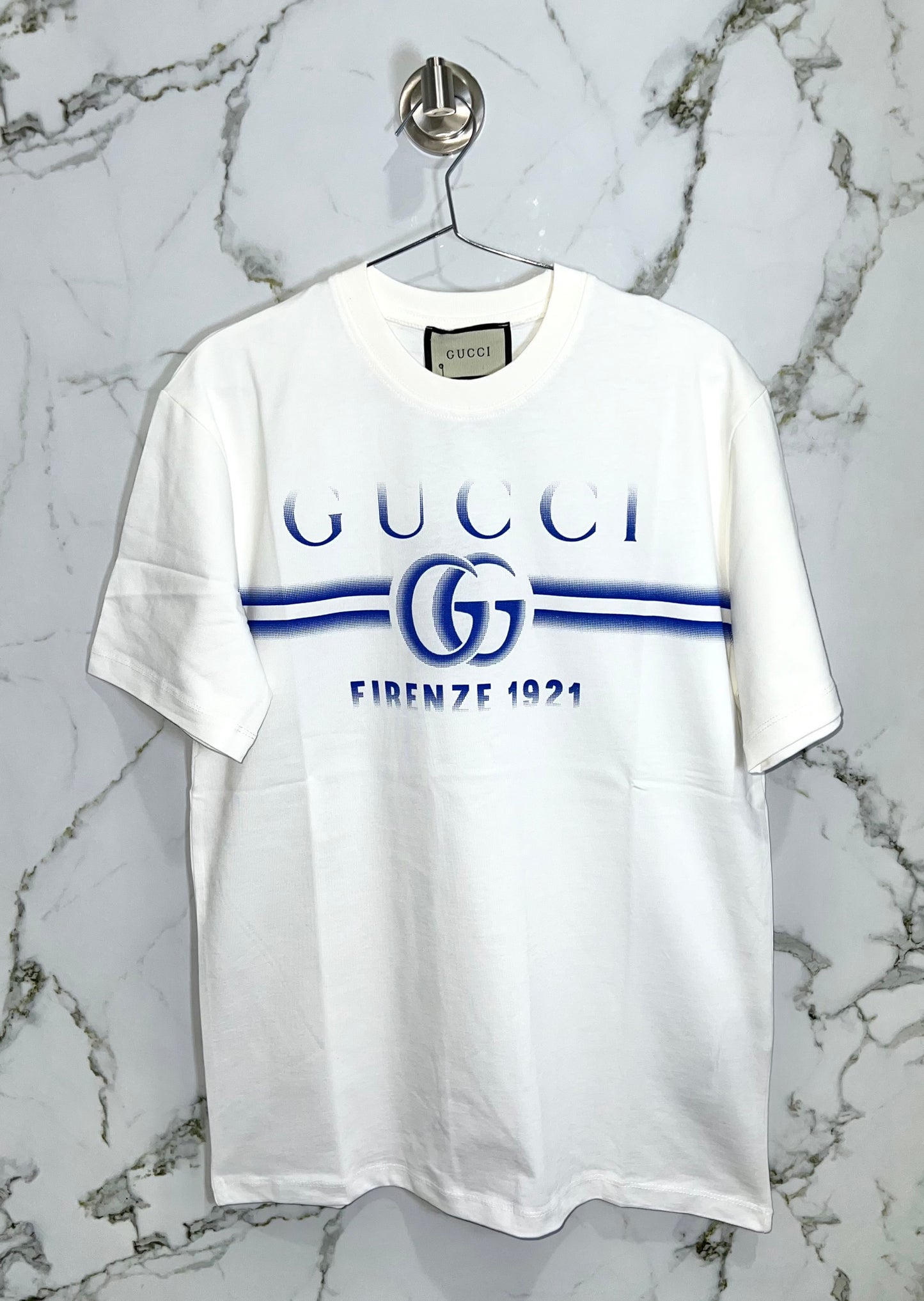GUCCI 100% Algodon Blanco