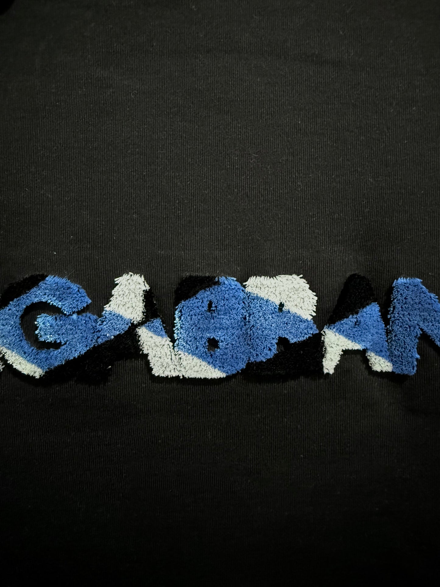 DOLCE&GABBANA 100% Algodon Negro