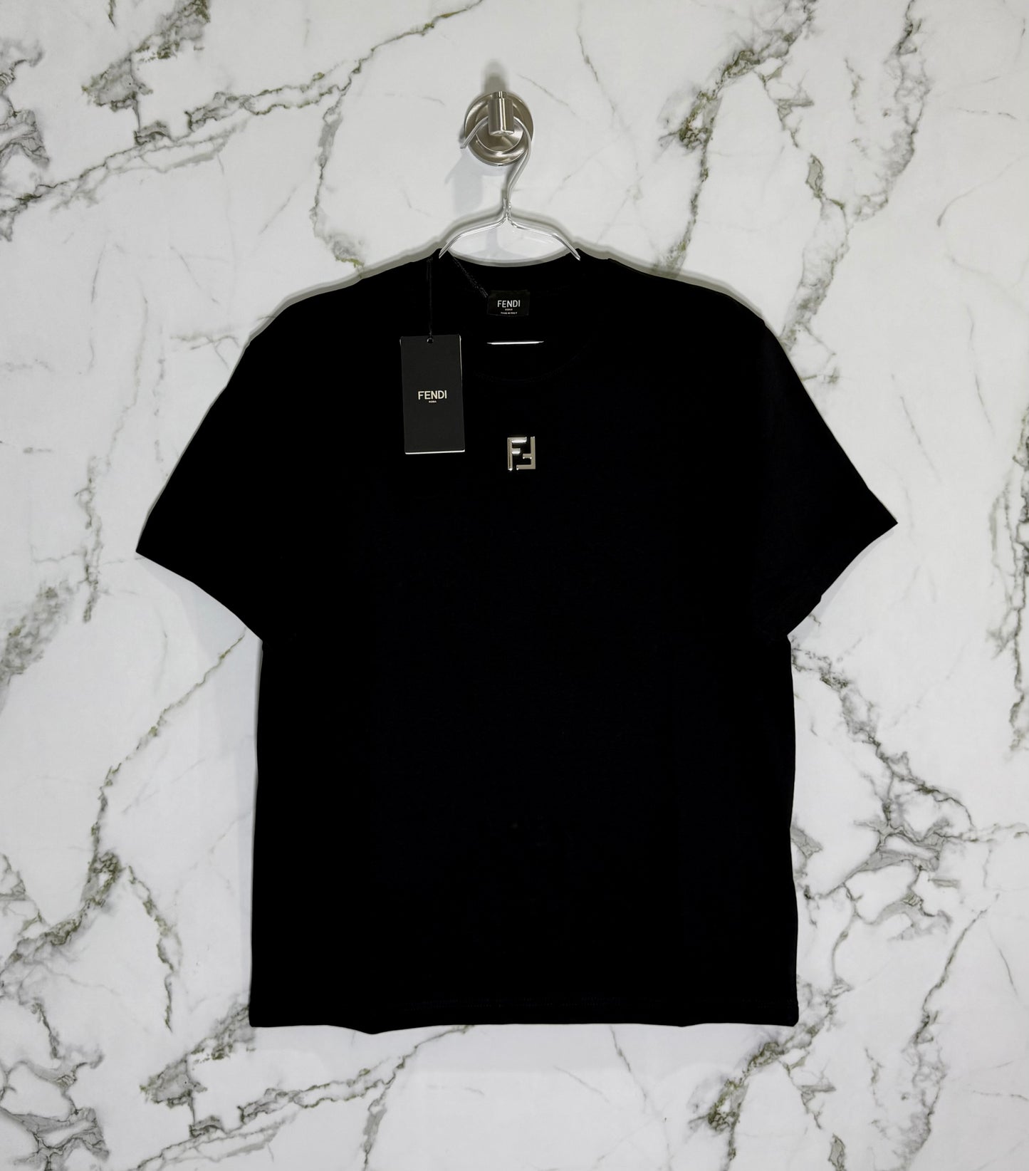 FENDI 100% Algodon Negro