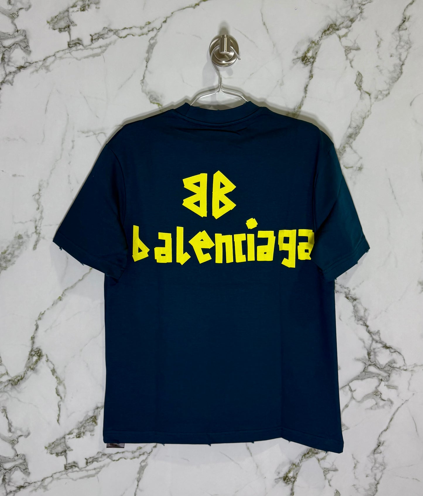 BALENCIAGA 100% Algodon Azul