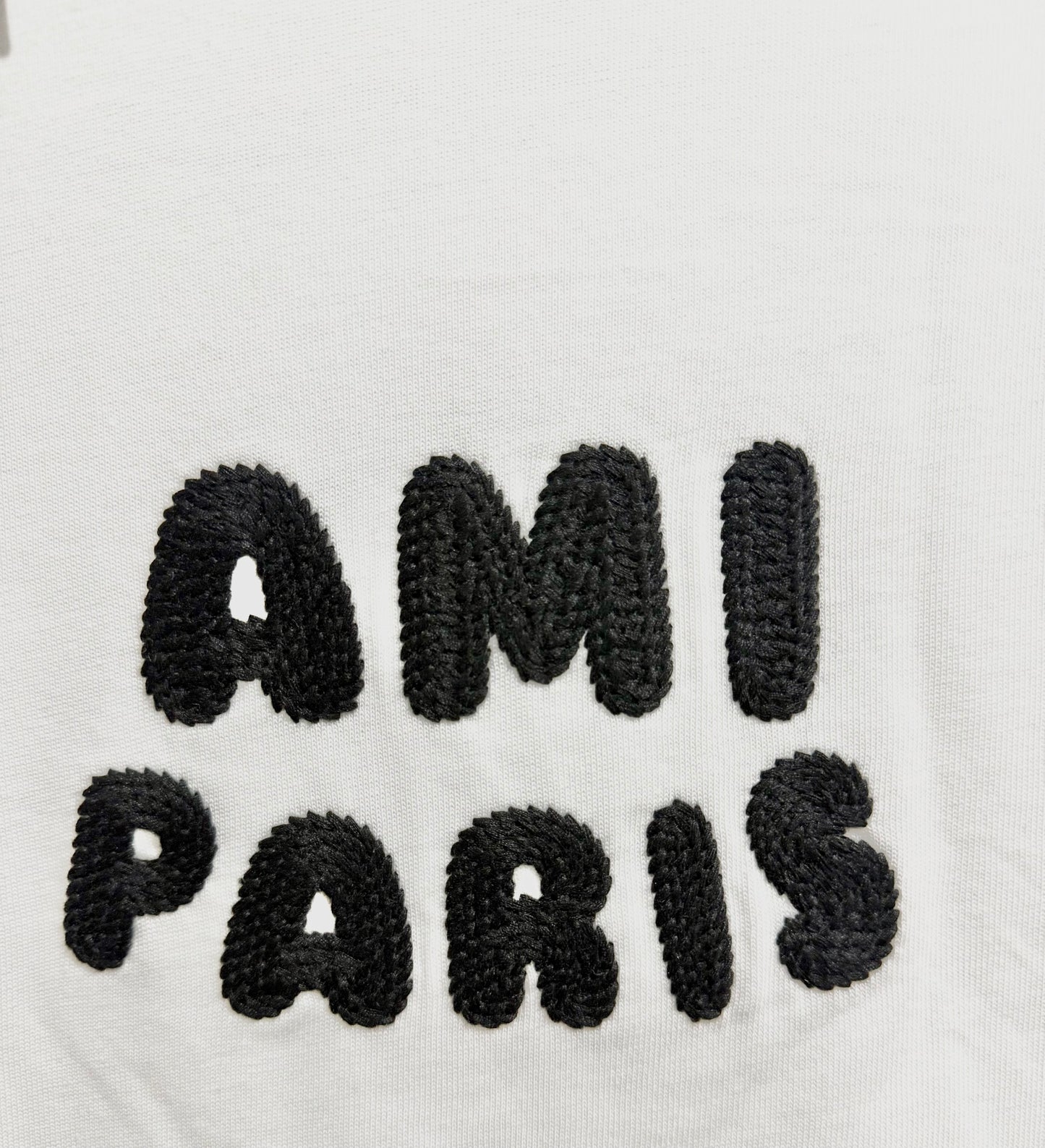 ami 100% Algodon Blanco