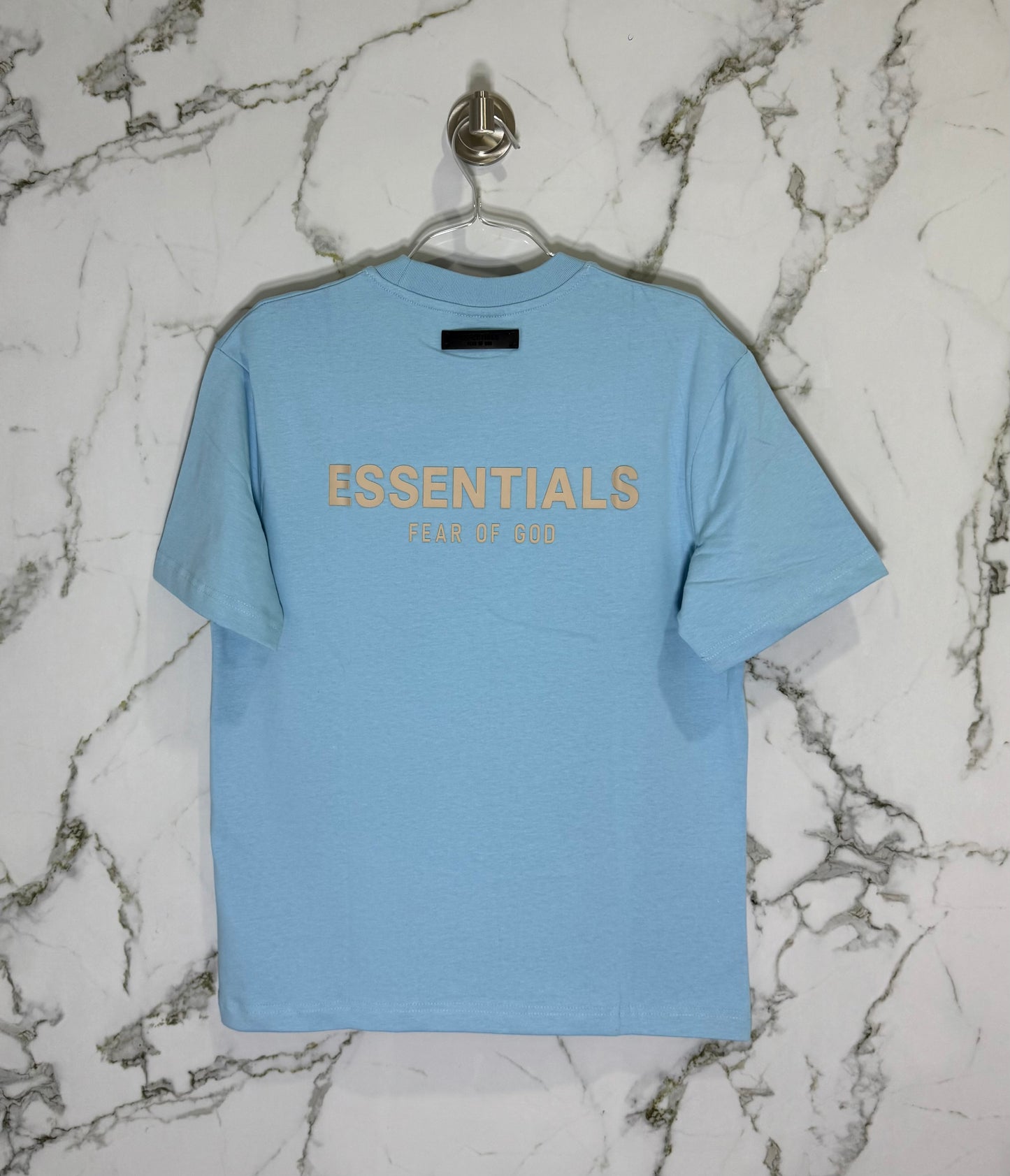 ESSENTIALS 100% Algodon Azul