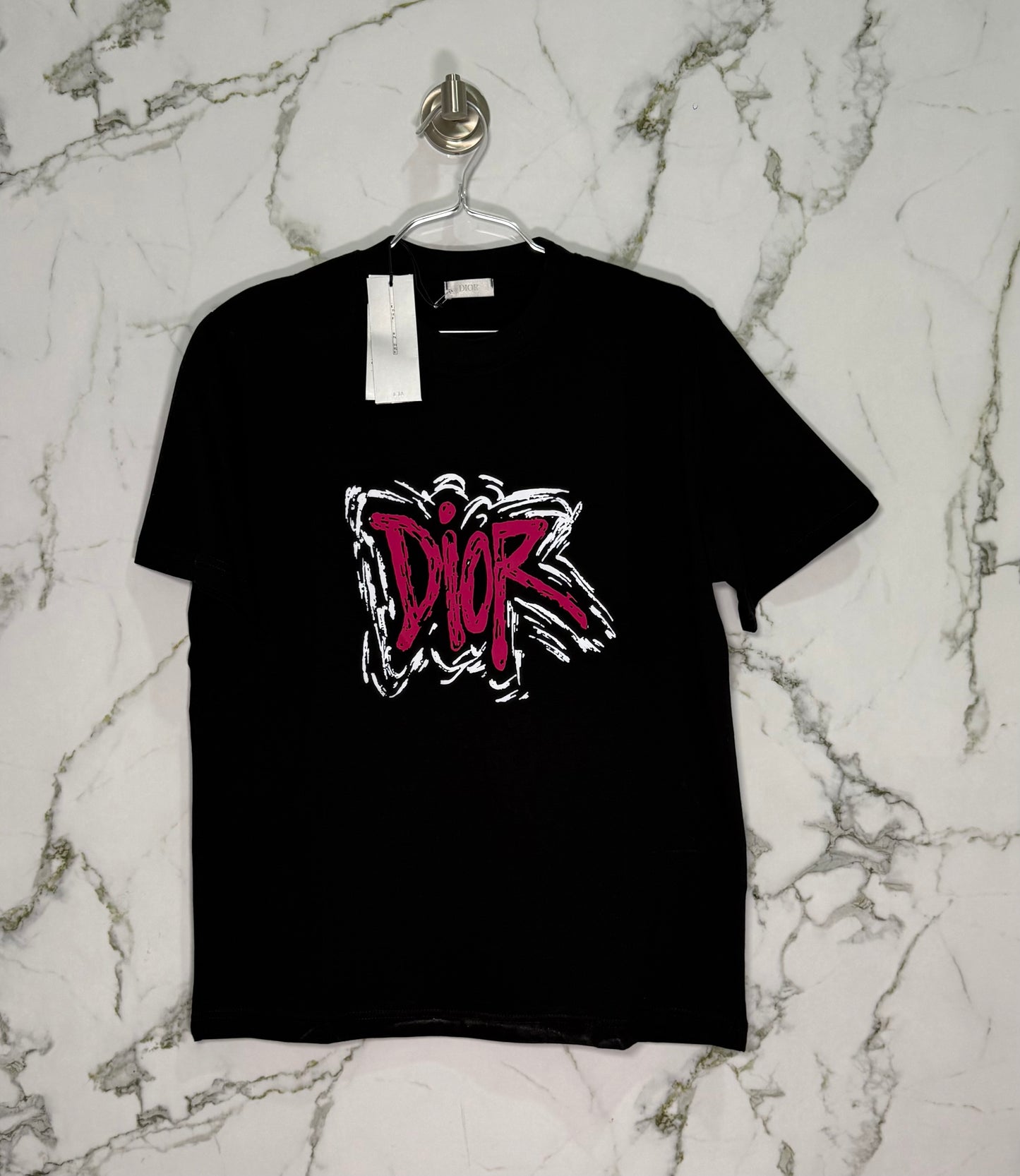 DIOR 100% Algodon Negro