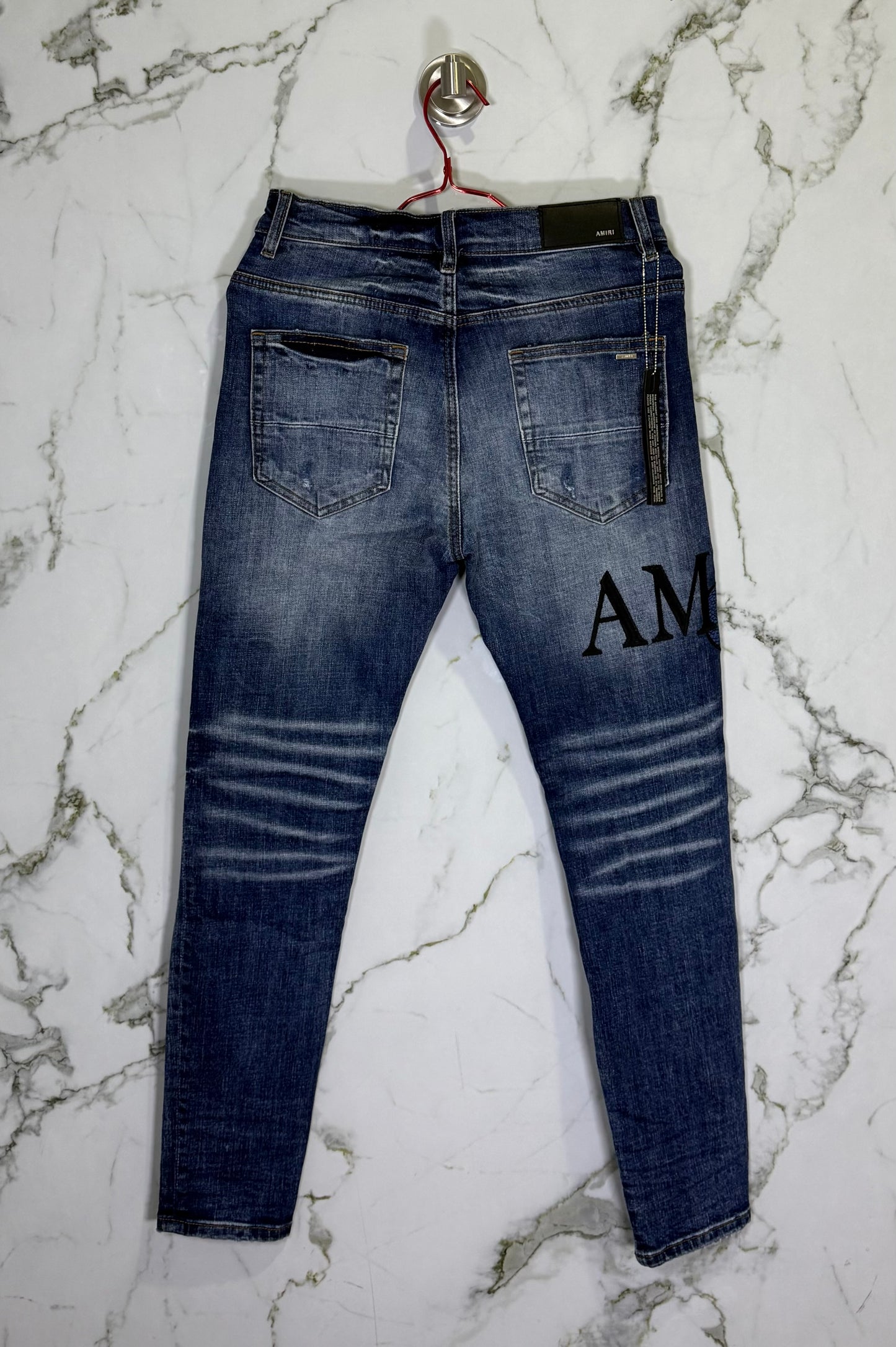 Pantalon AMIRI Azul
