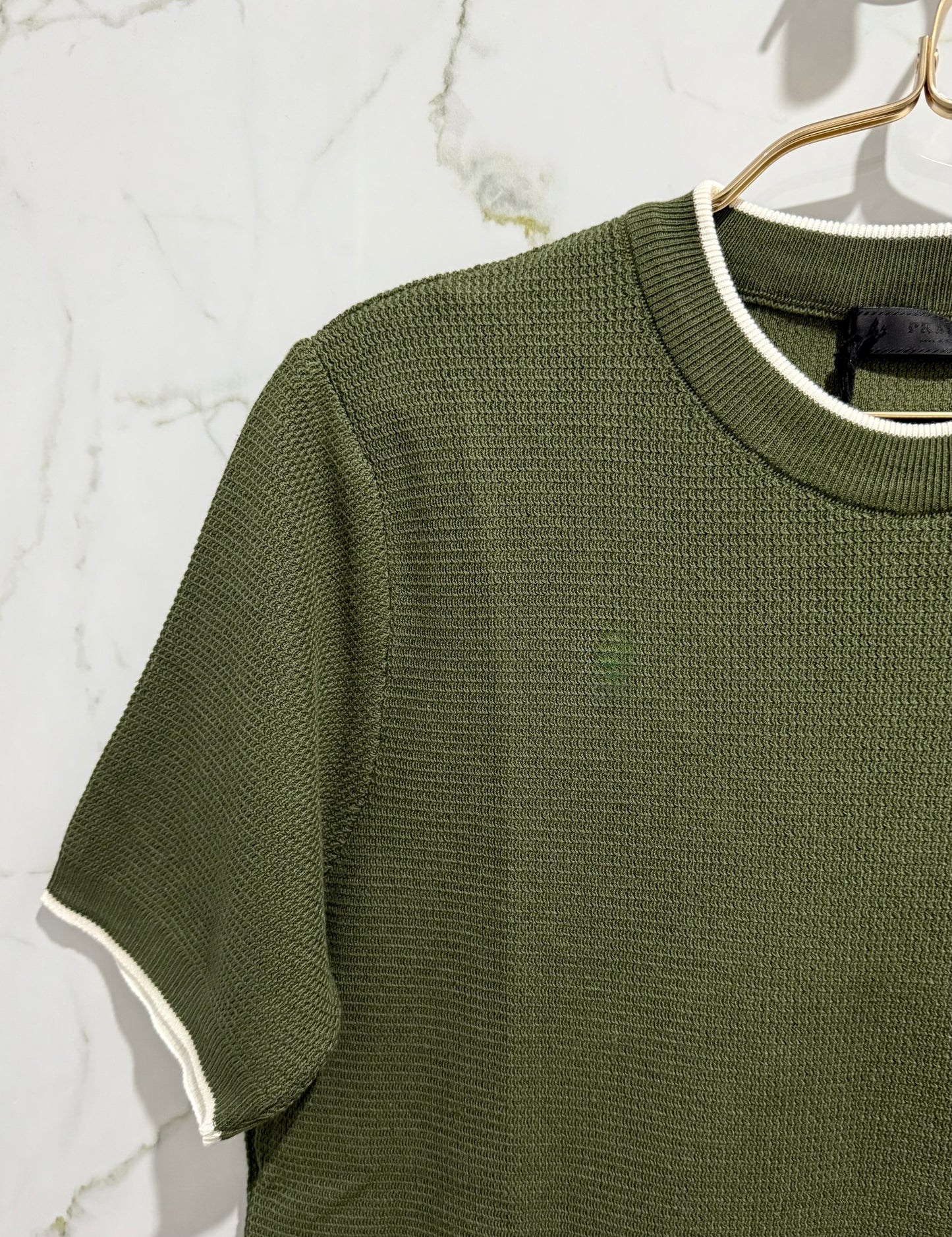 PRADA Calidad Alta Verde Militar
