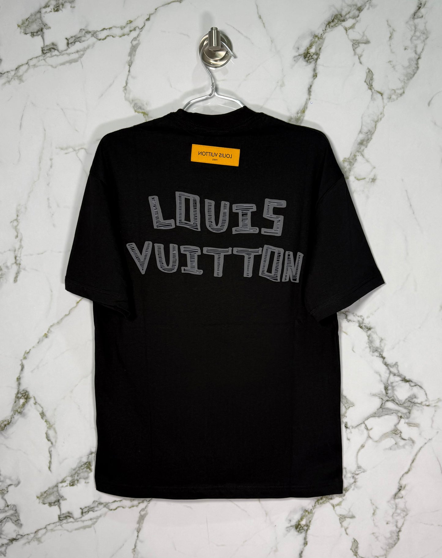 Louis Vuitton 100% Algodon Negro
