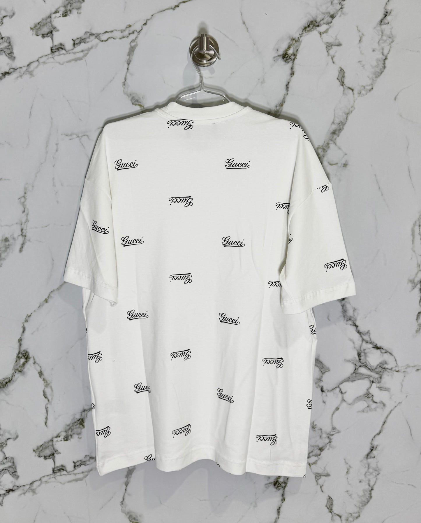 GUCCI 100% Algodon Blanco