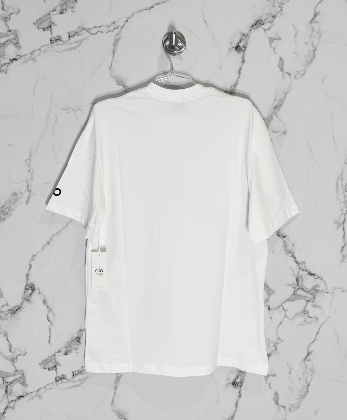 alo 100% Algodon Blanco