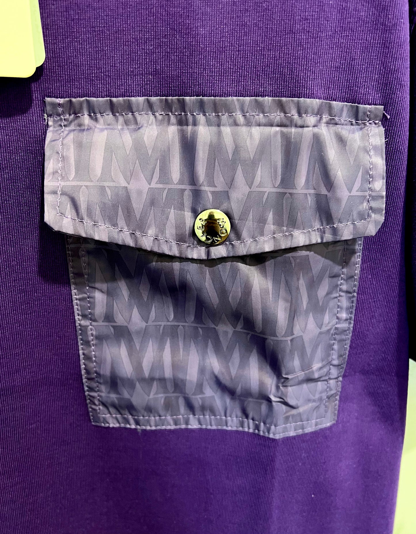 Moncler 100% Algodon Morado