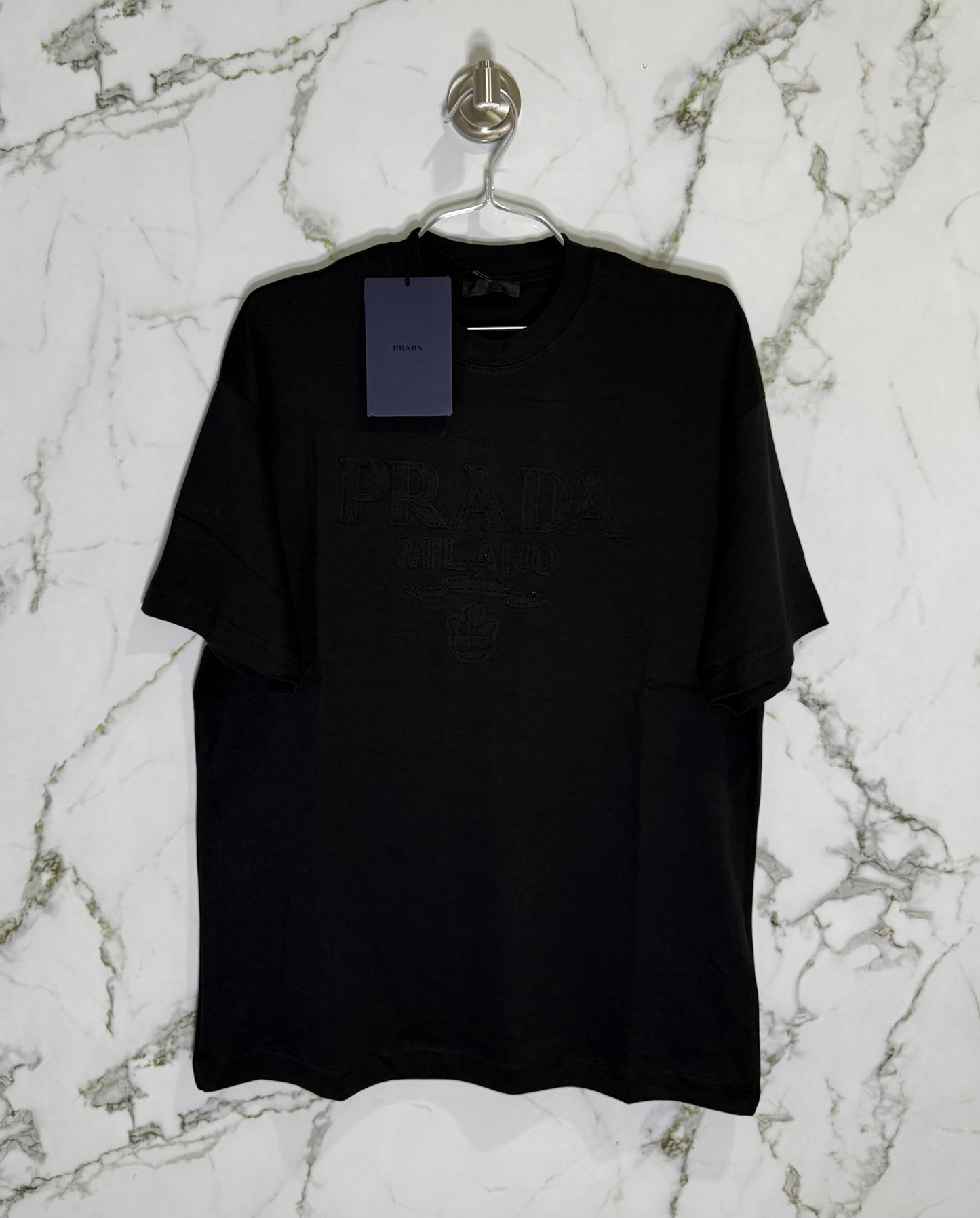 PRADA 100% Algodon Negro