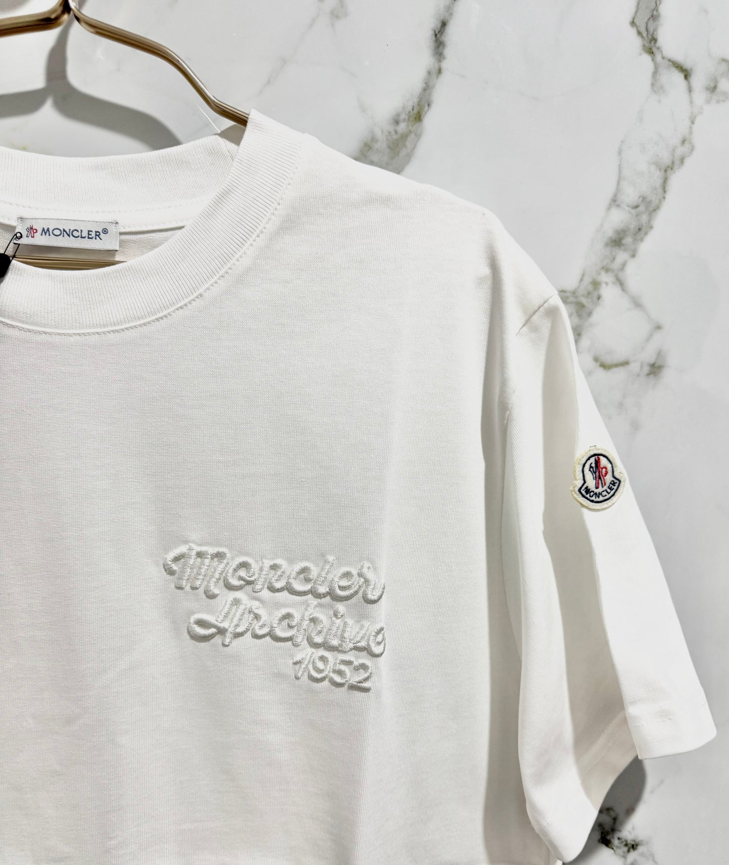 MONCLER Calidad Alta Blanco