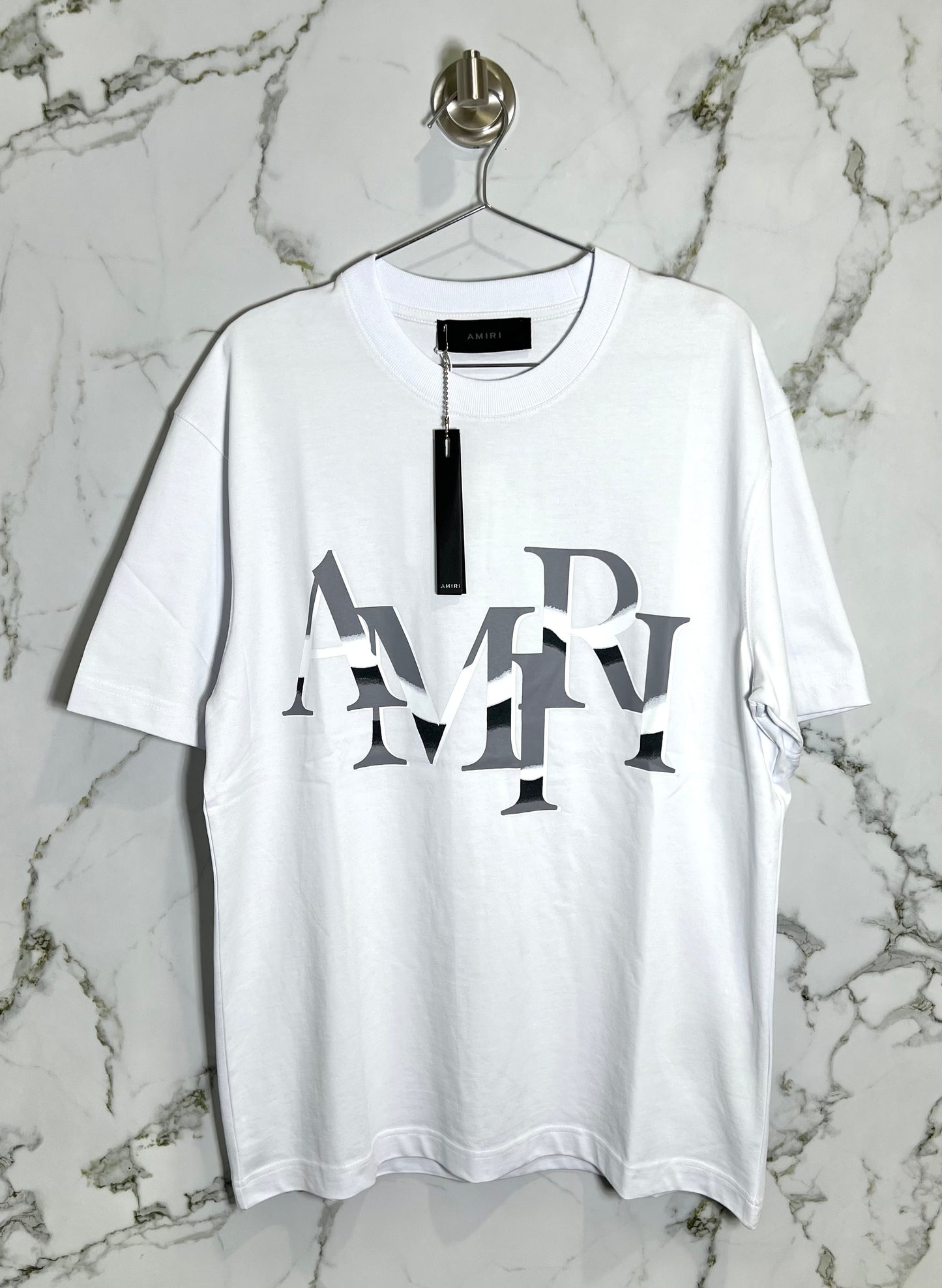 AMIRI 100% Algodon Blanco