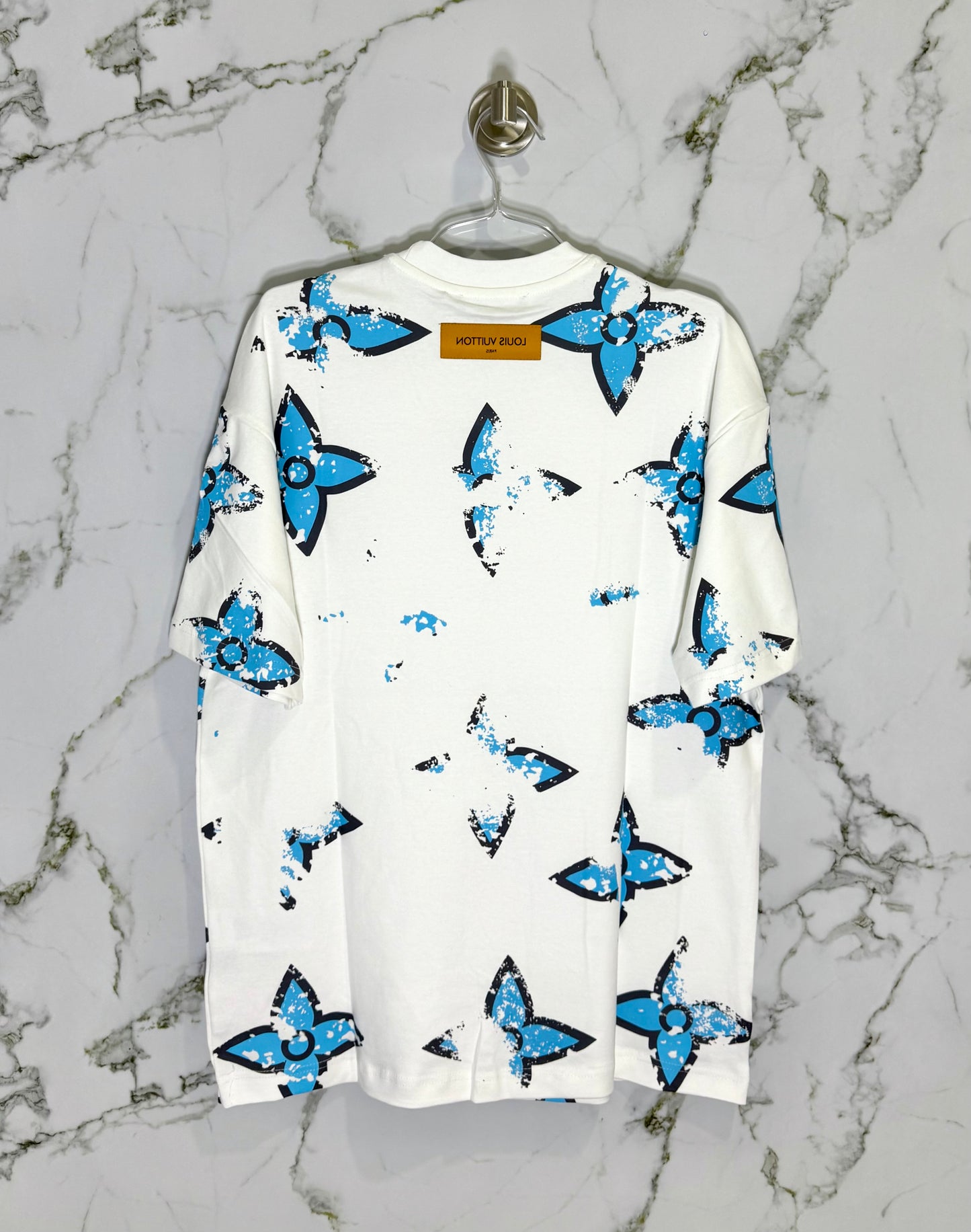 Louis Vuitton 100% Algodon Blanco
