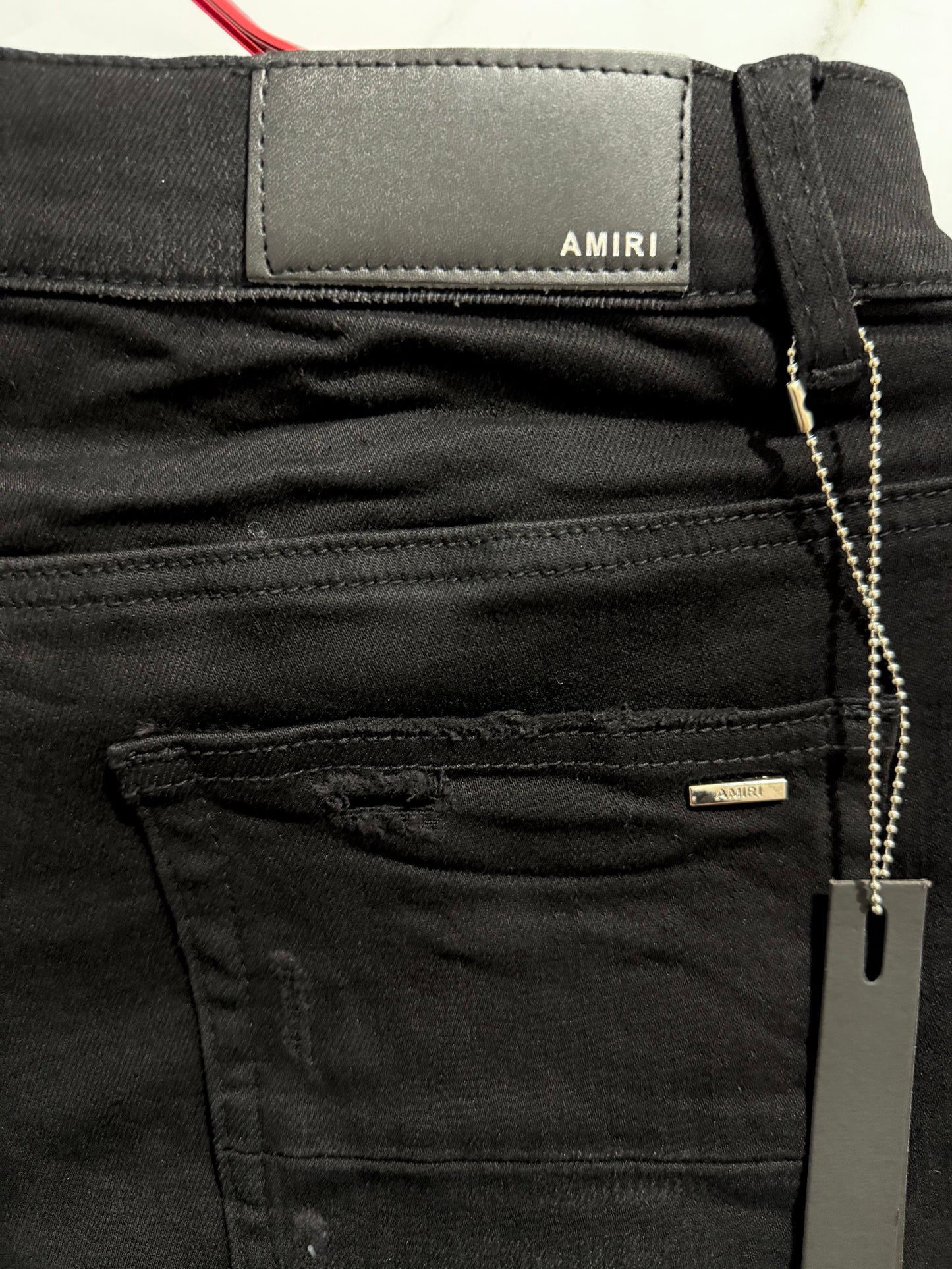 Pantalon Amiri Negro