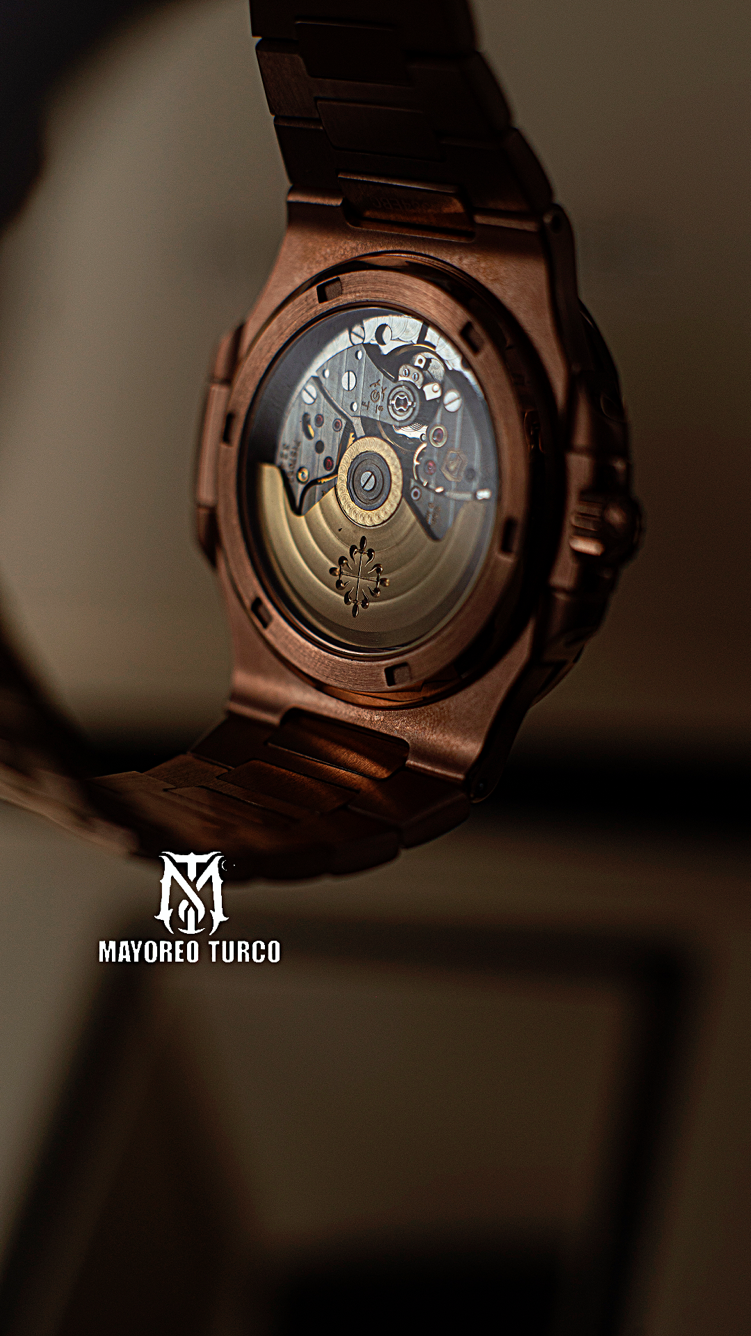 Patek Philippe Nautilus Rose Gold Brown Dial