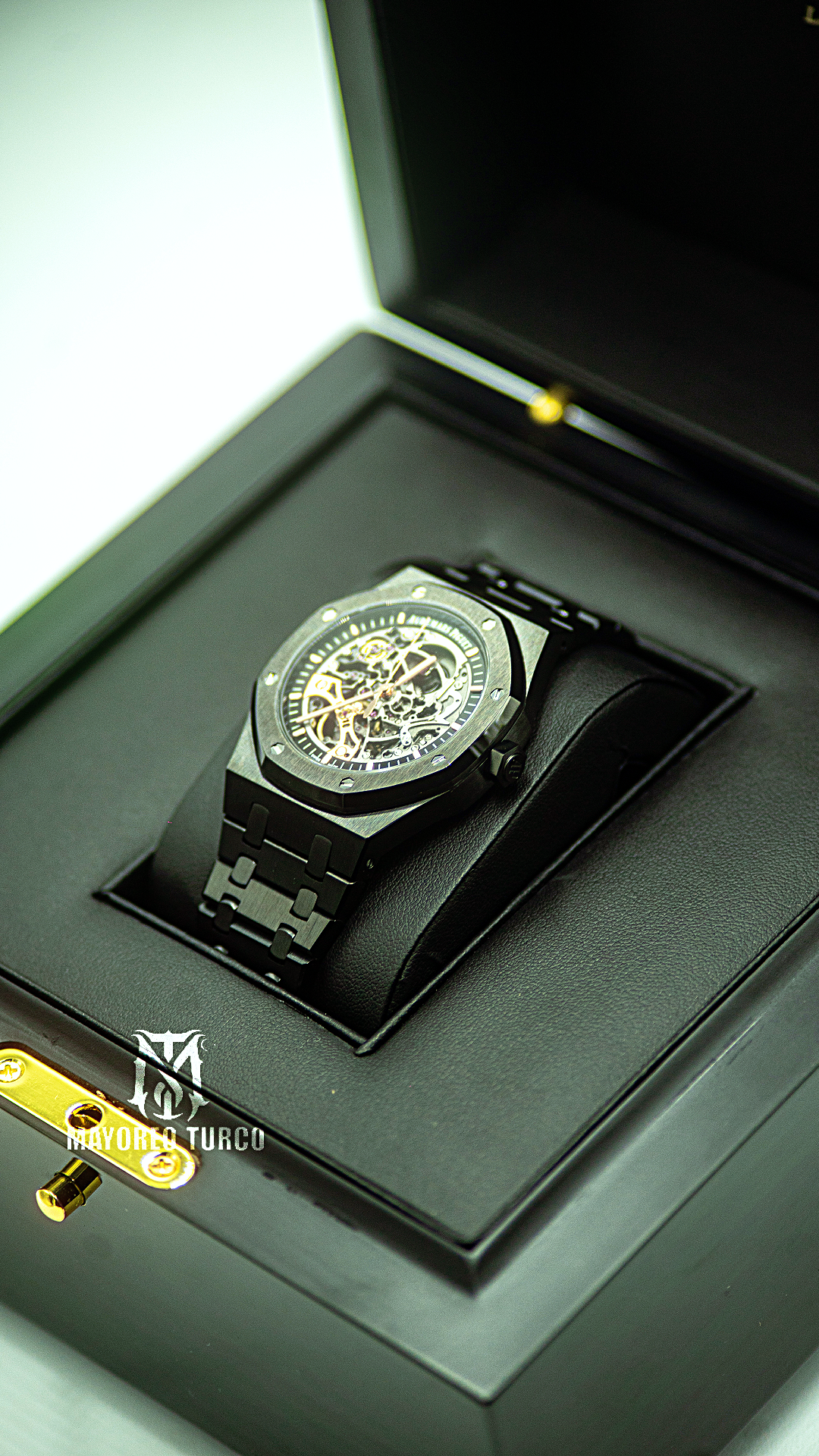 Audemars Piguet Royal Oak Skeleton Black Ceramic