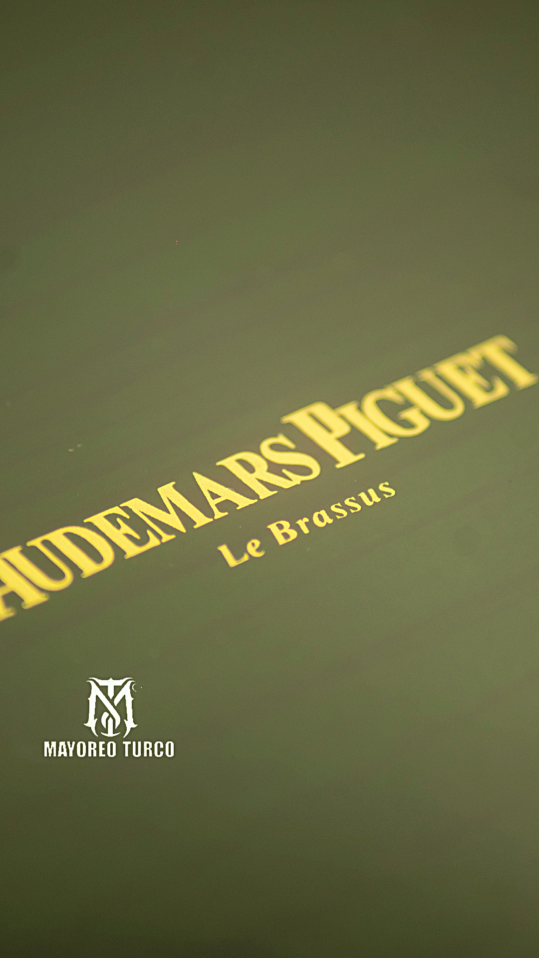 Audemars Piguet Royal Oak “Blue Dial”