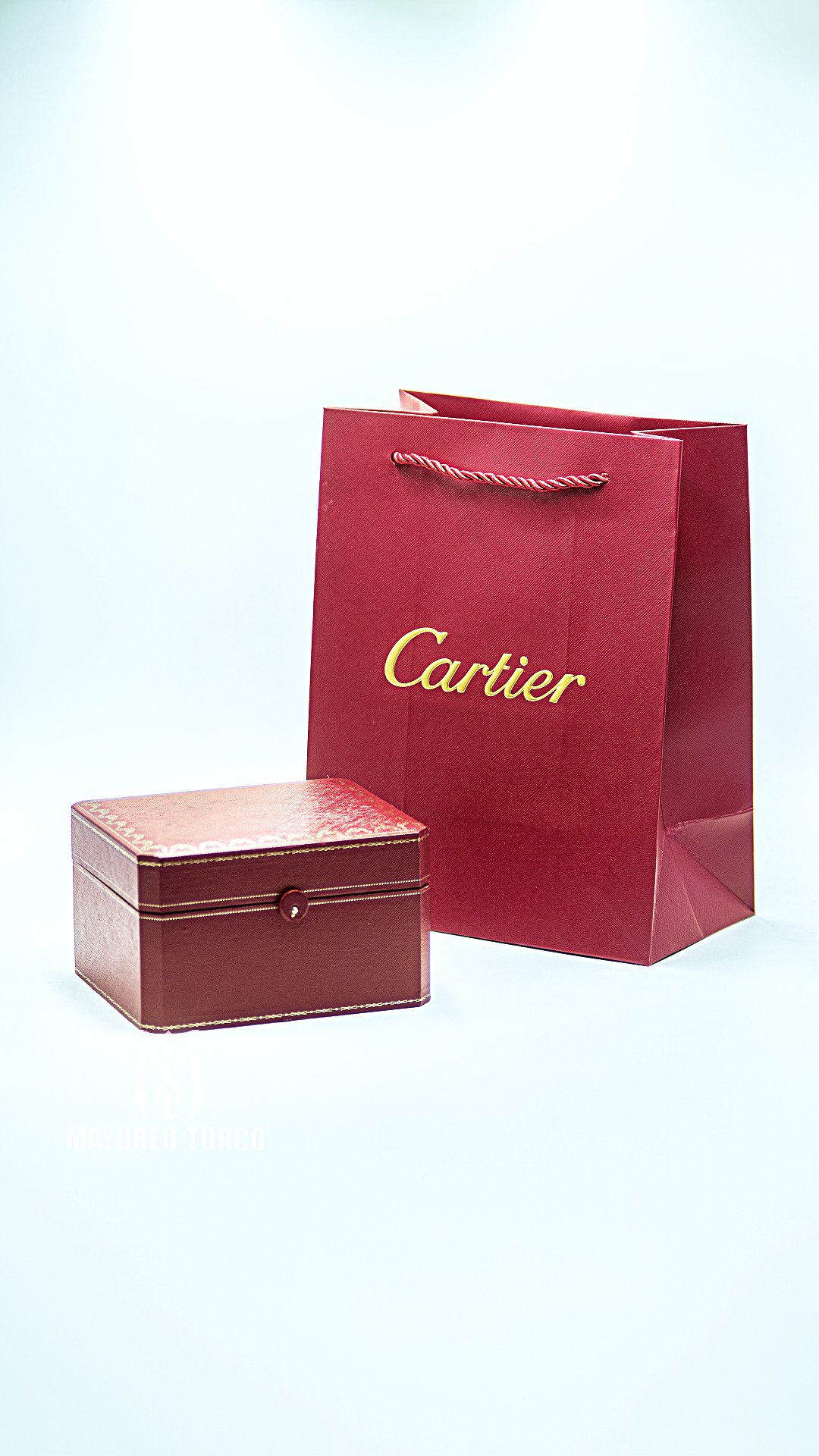 Cartier Santos de Cartier Large Blue Dial