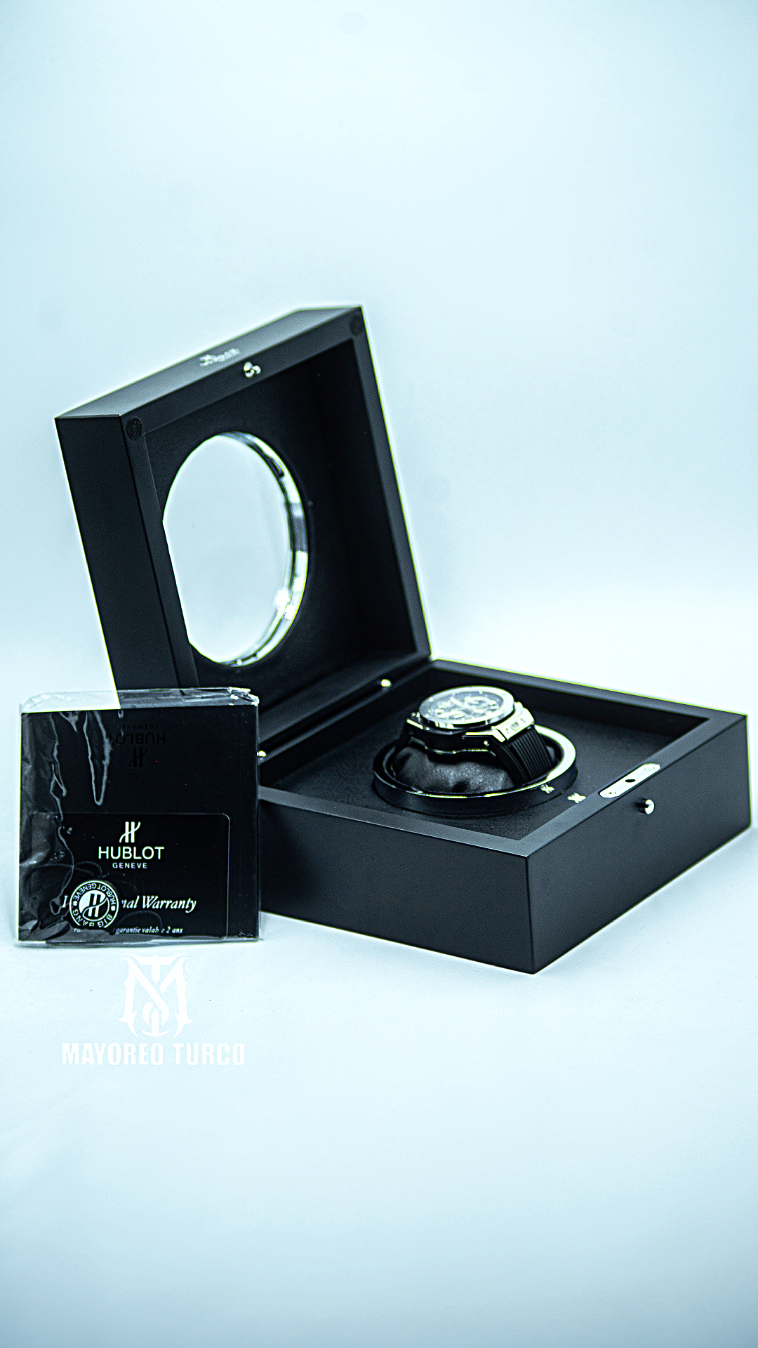 Hublot Classic Fusion Chronograph Skeleton Black Magic