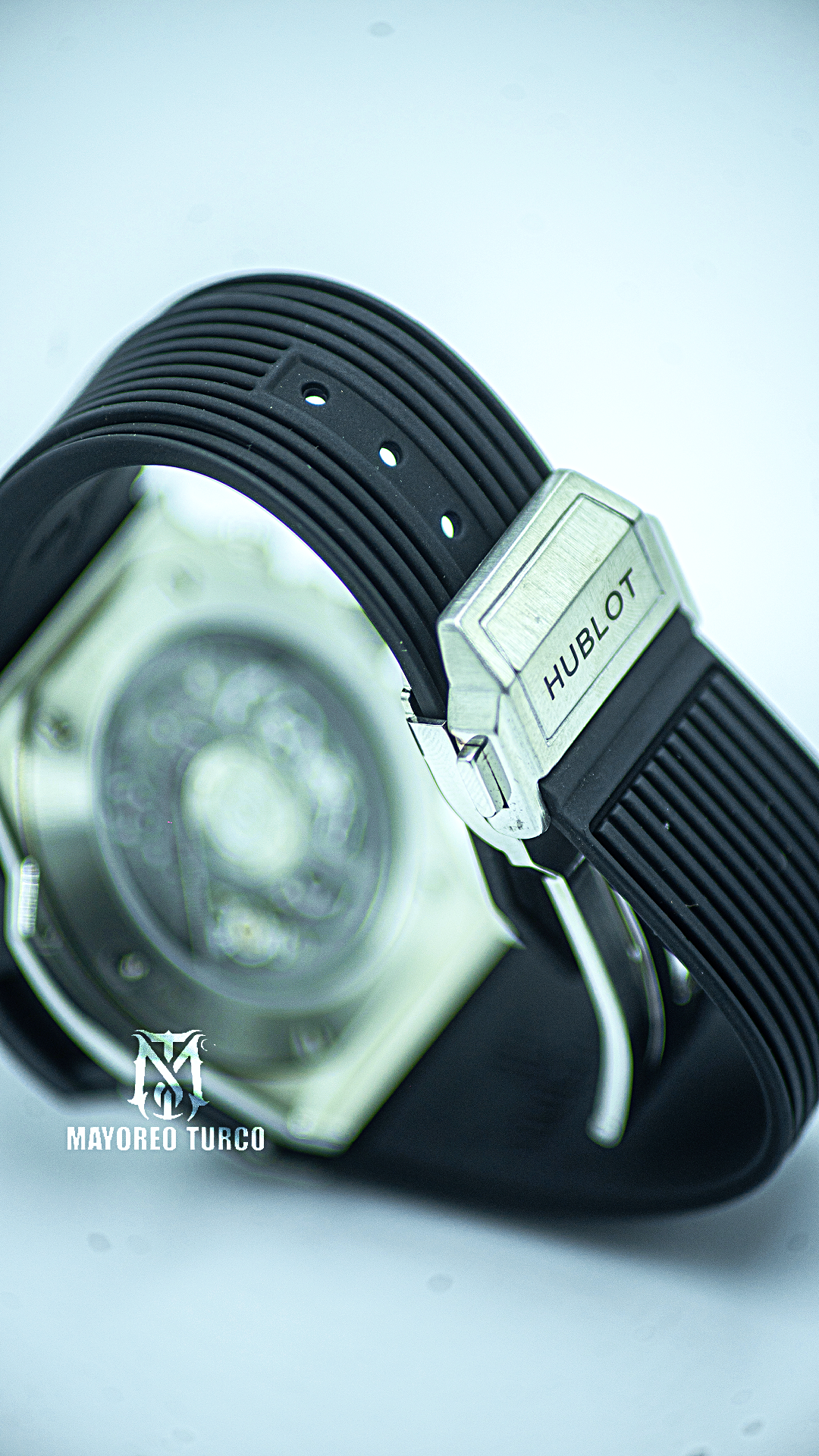 Hublot Classic Fusion Chronograph Skeleton Black Magic