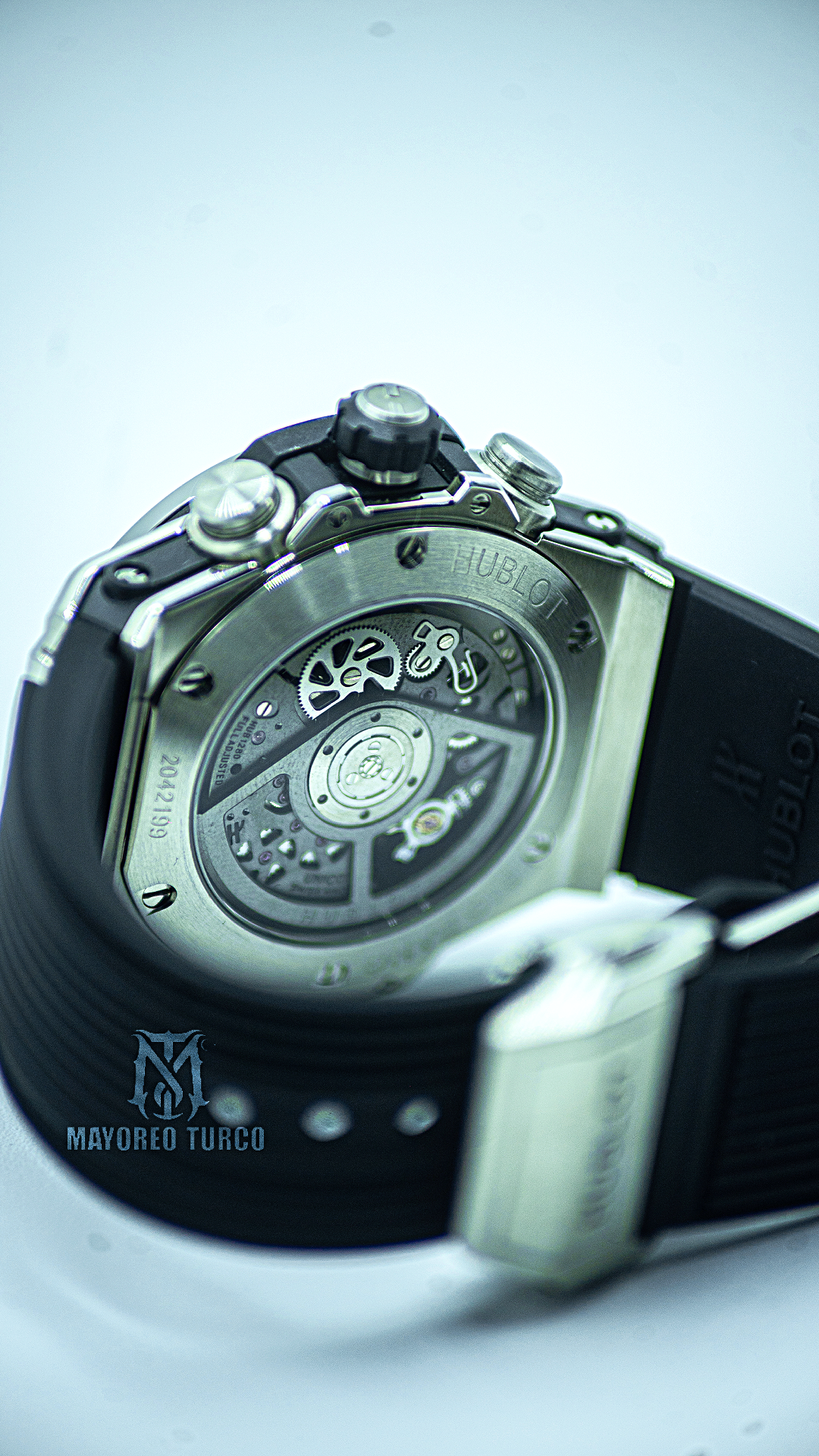 Hublot Classic Fusion Chronograph Skeleton Black Magic