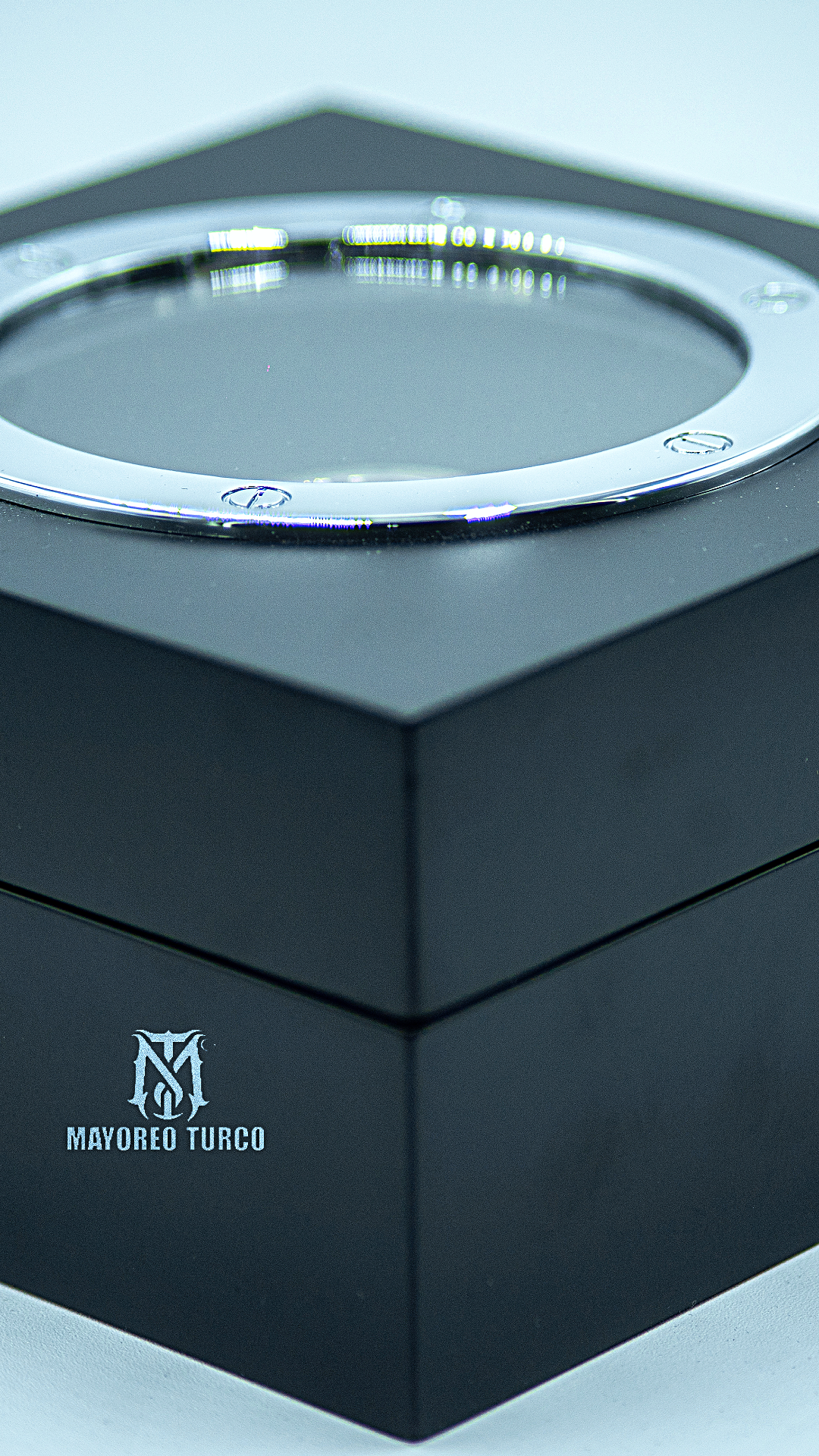Hublot Classic Fusion Chronograph Skeleton Black Magic