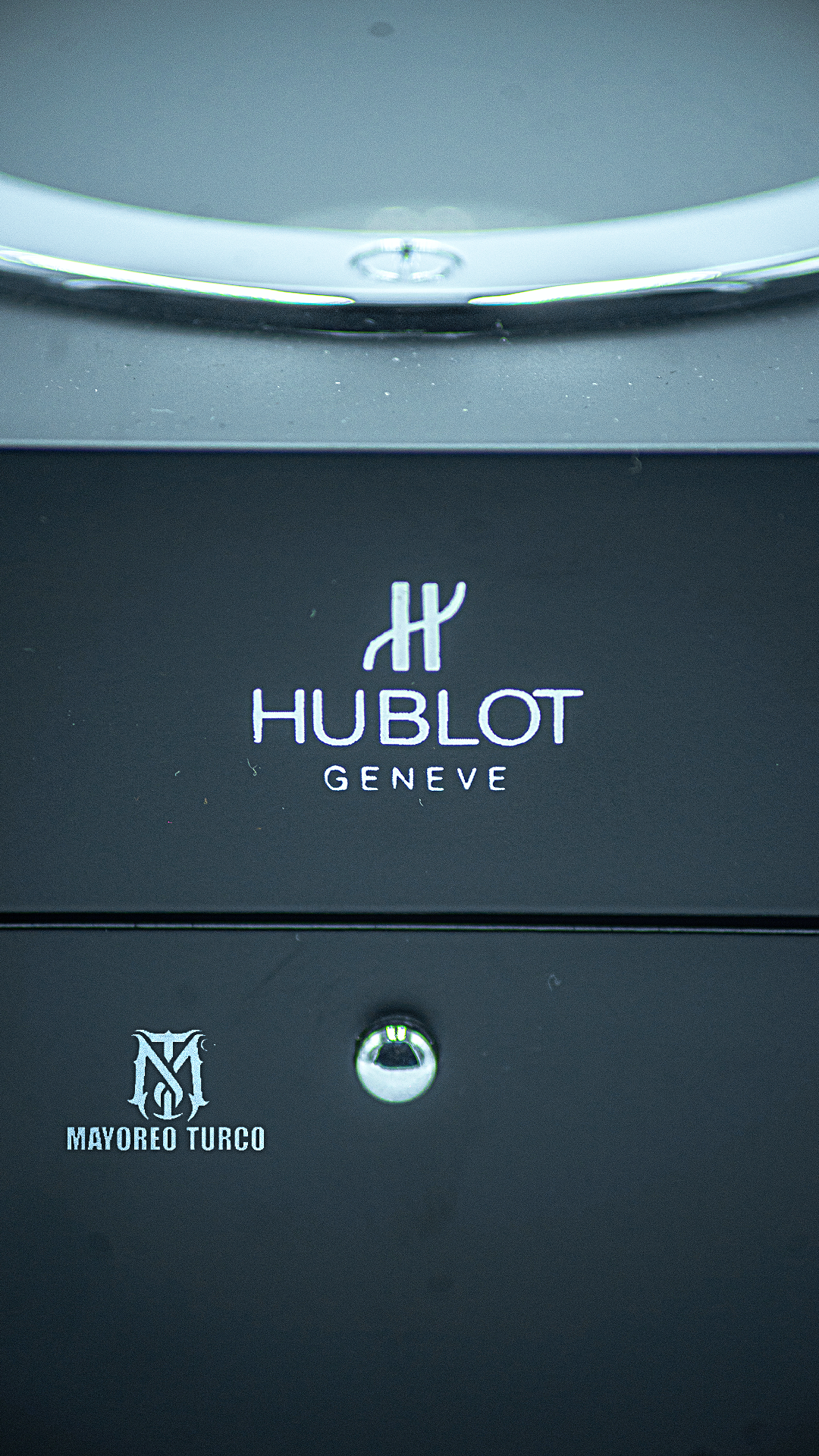Hublot Classic Fusion Chronograph Skeleton Black Magic