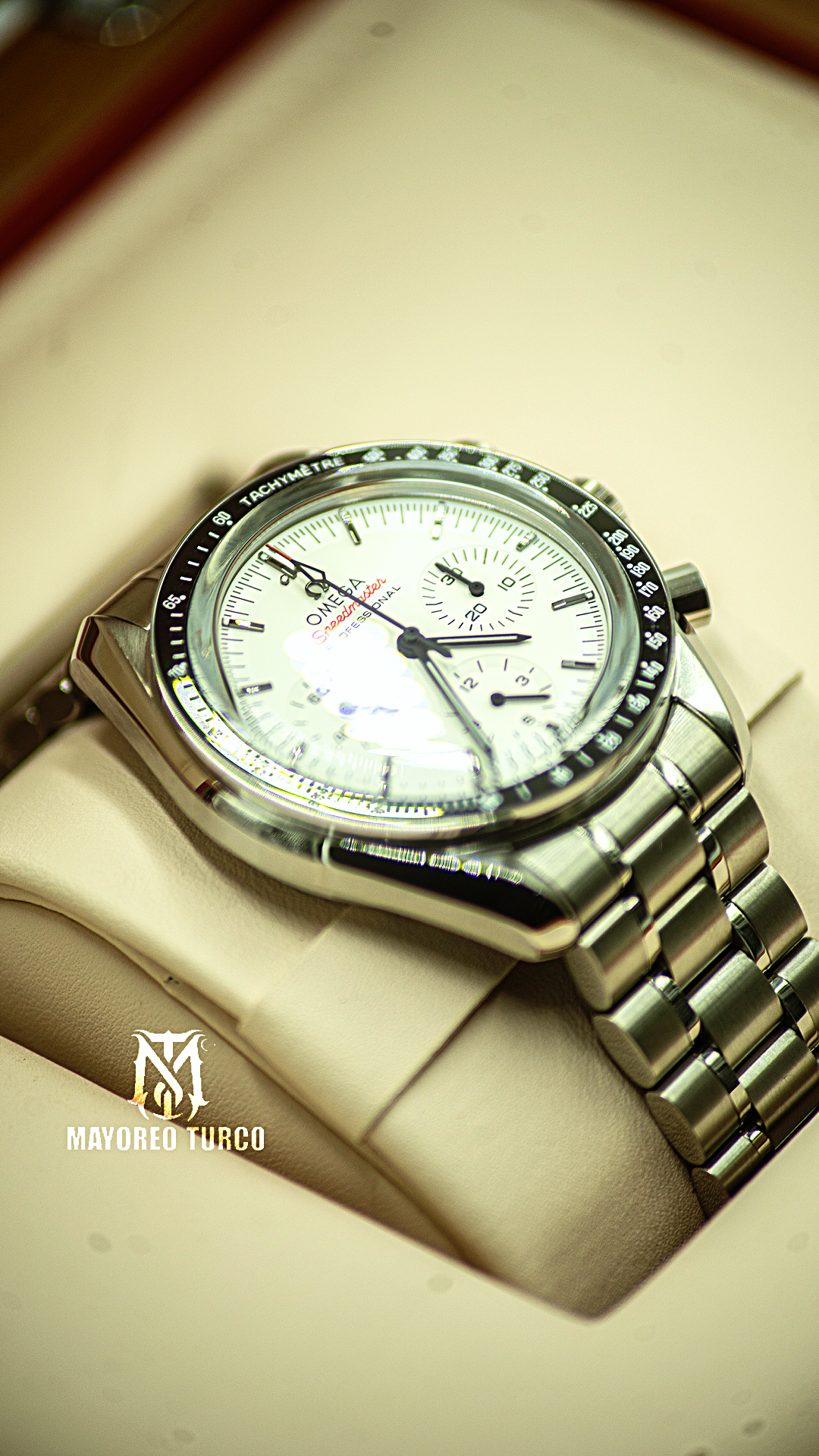 Omega Speedmaster Professional Moonwatch White Dial