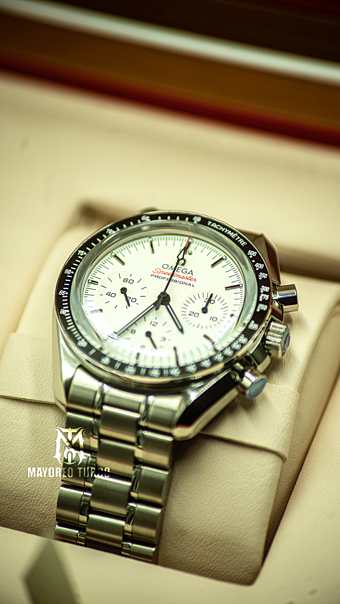 Omega Speedmaster Professional Moonwatch White Dial