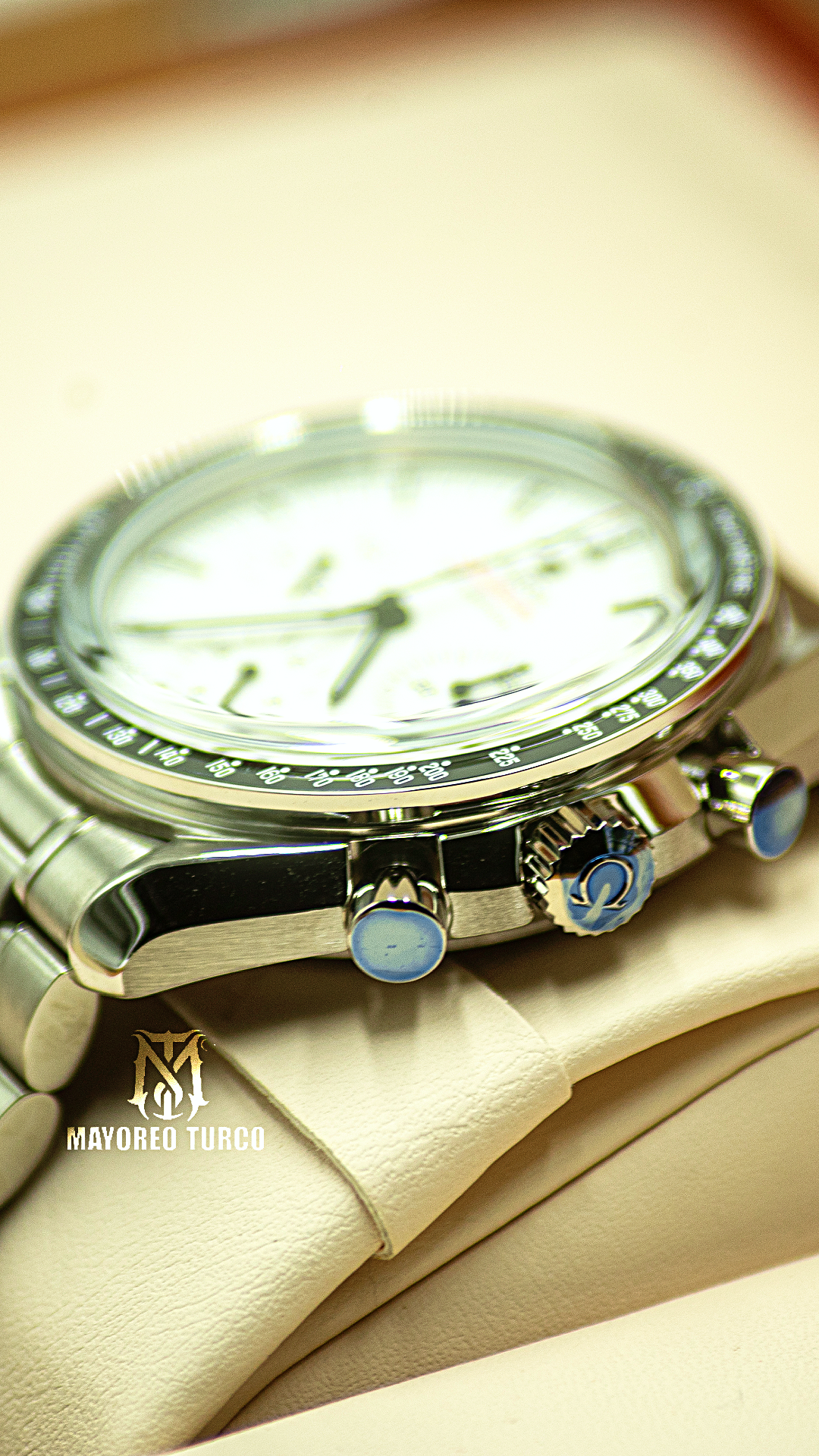 Omega Speedmaster Professional Moonwatch White Dial