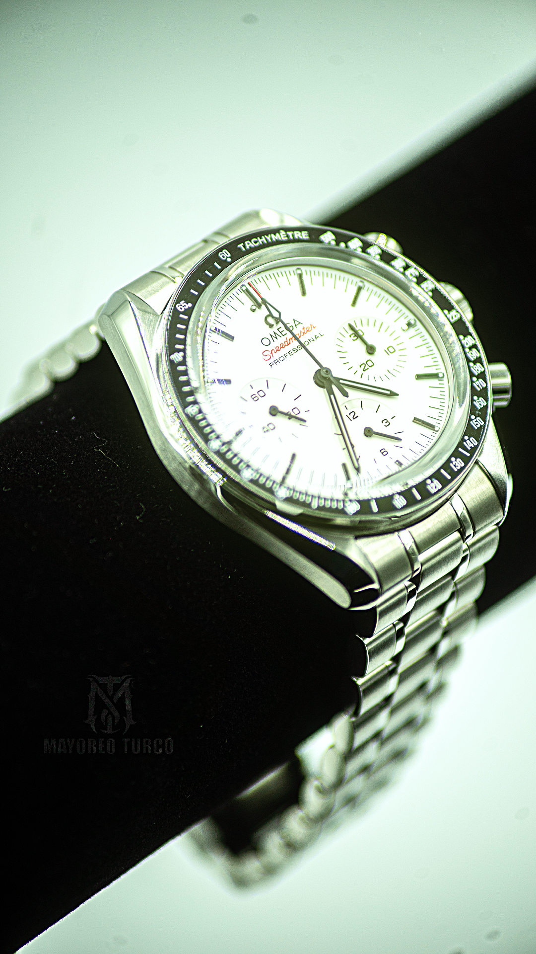 Omega Speedmaster Professional Moonwatch White Dial