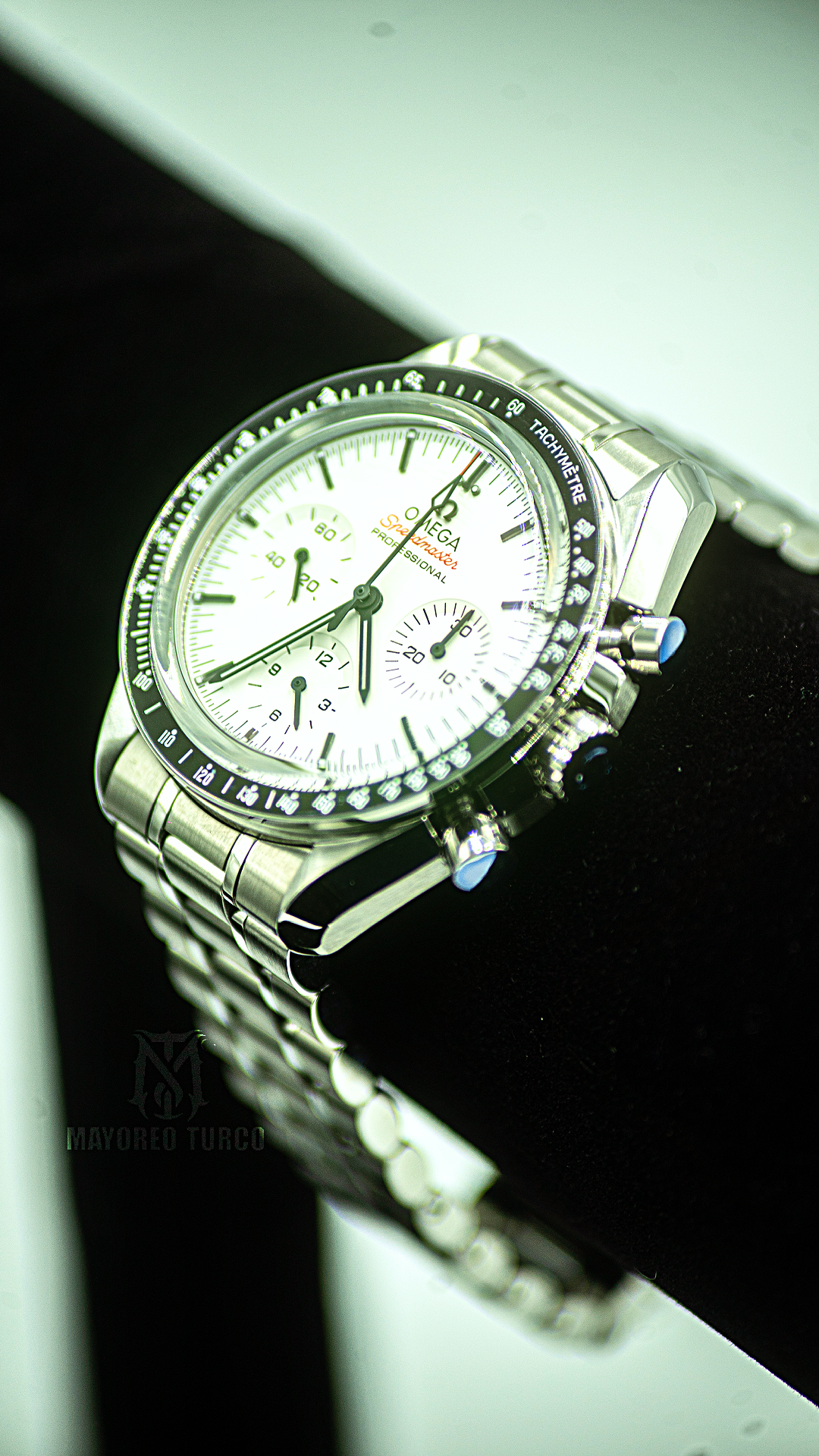 Omega Speedmaster Professional Moonwatch White Dial