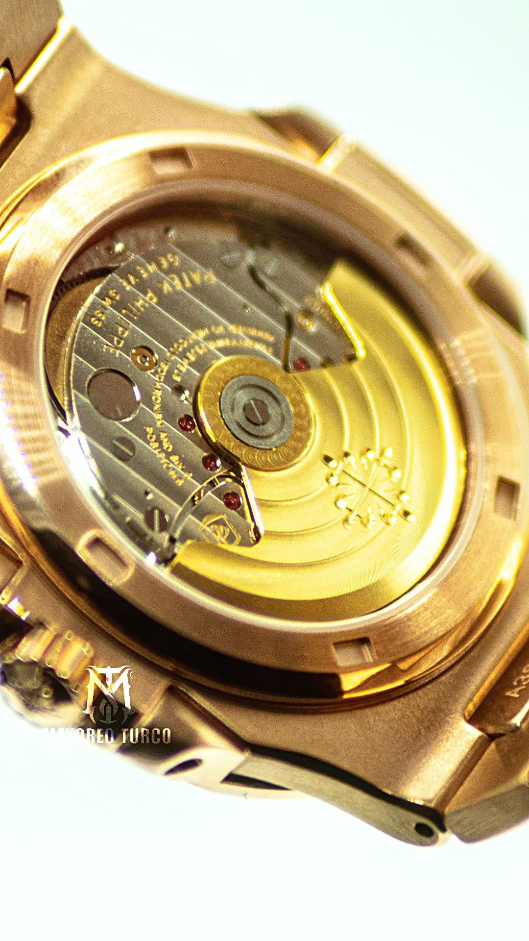 Patek Philippe Nautilus Rose Gold Brown Dial