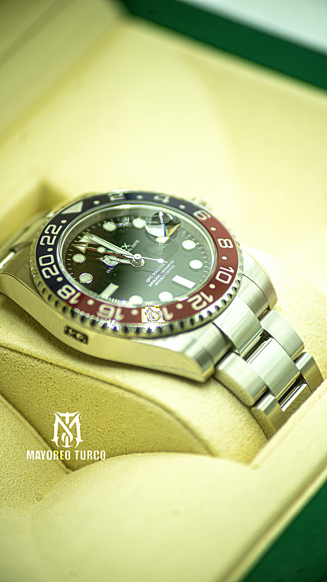 Rolex GMT Master II Pepsi