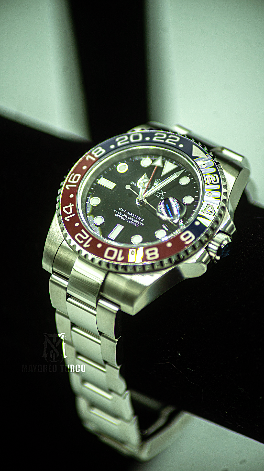 Rolex GMT Master II Pepsi