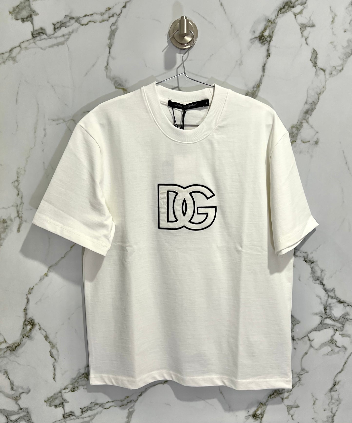 DOLCE&GABBANA 100% Algodon Blanco