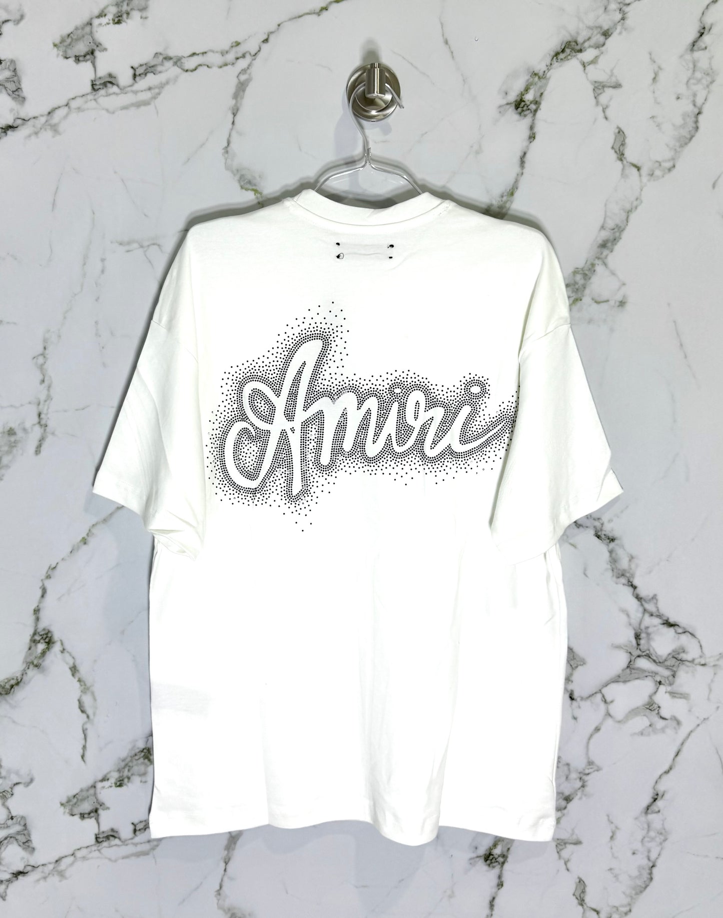 AMIRI 100% Algodon Blanco
