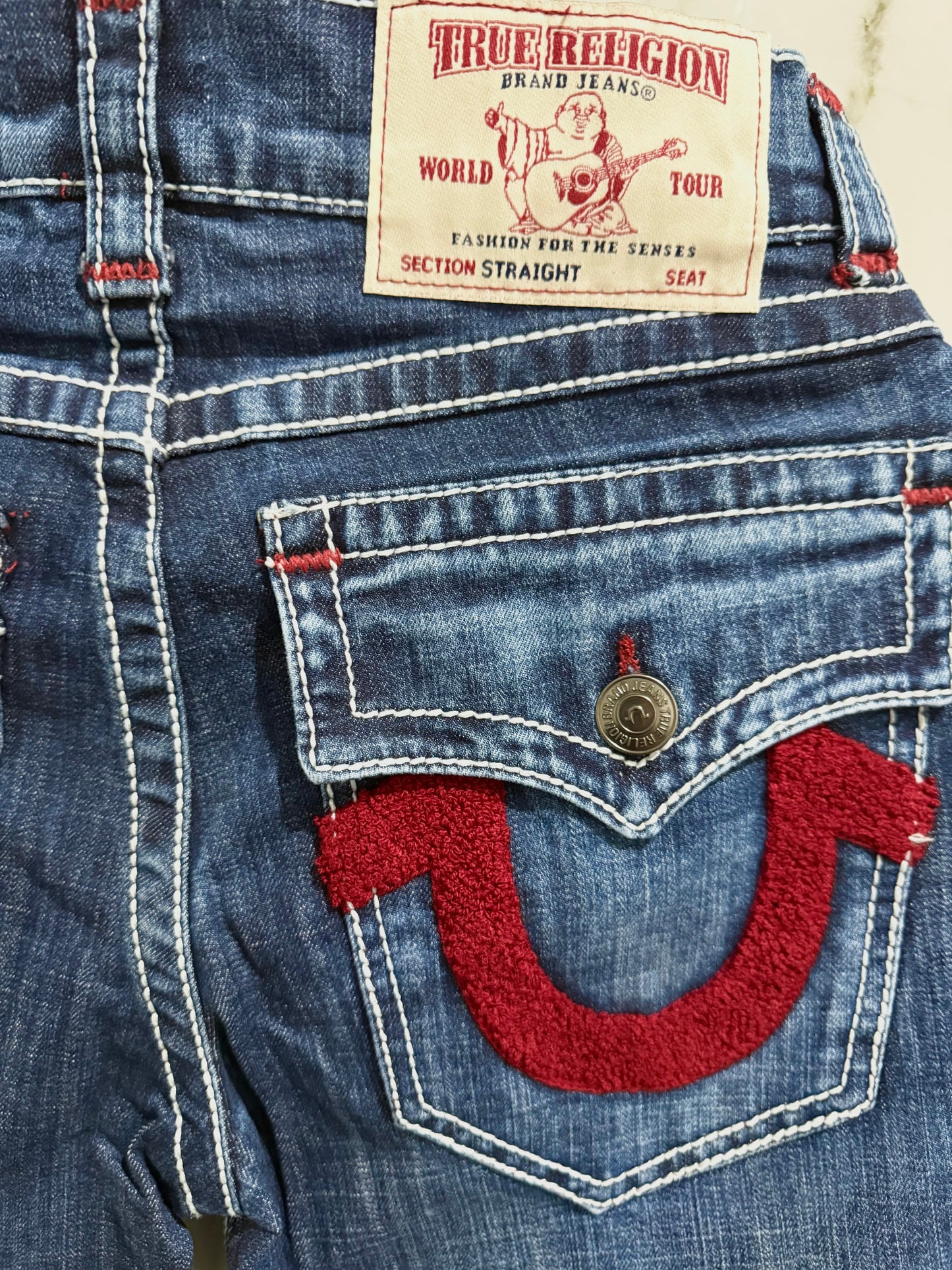 Pantalon True Religion Azul